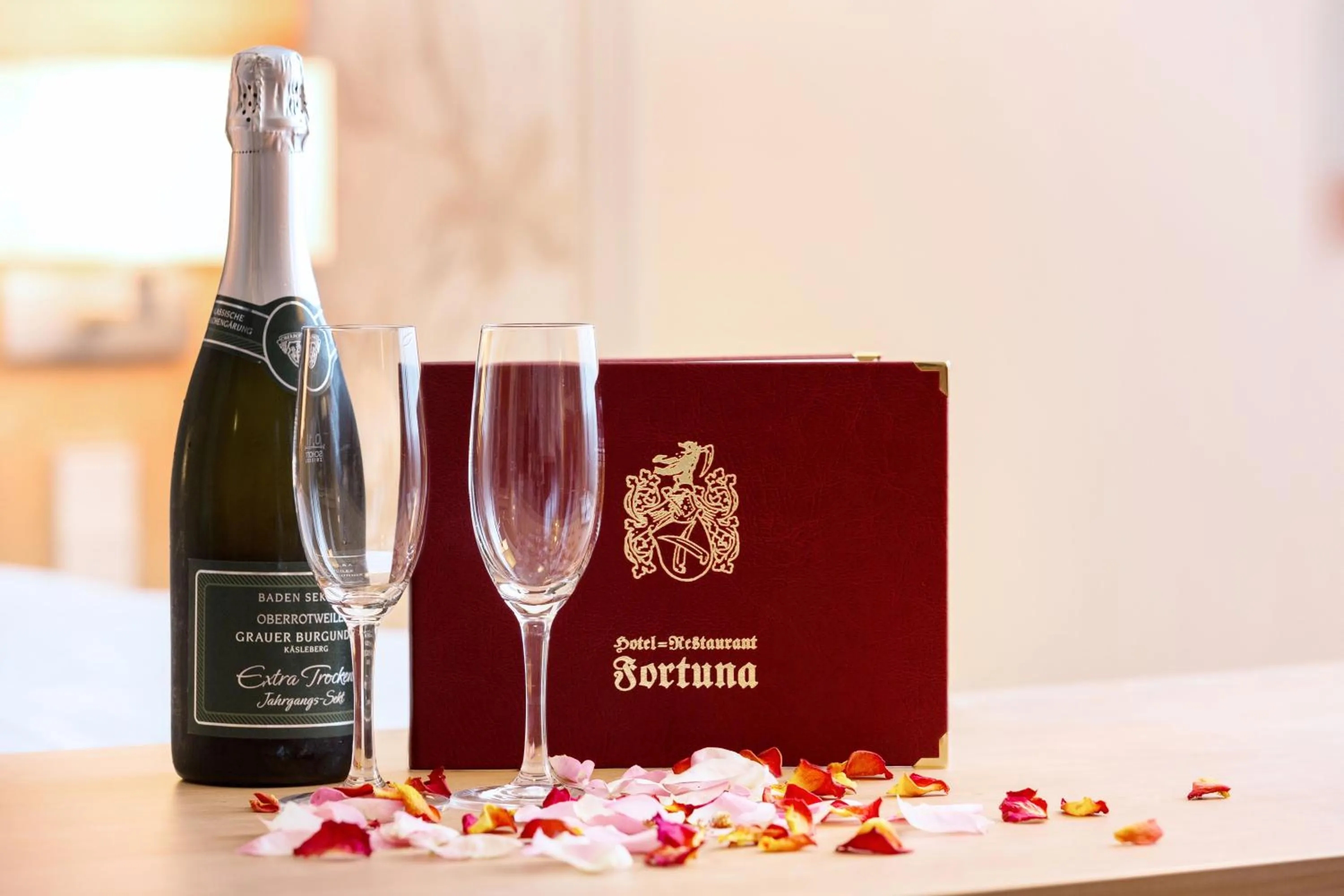 Restaurant/places to eat in Hotel Fortuna