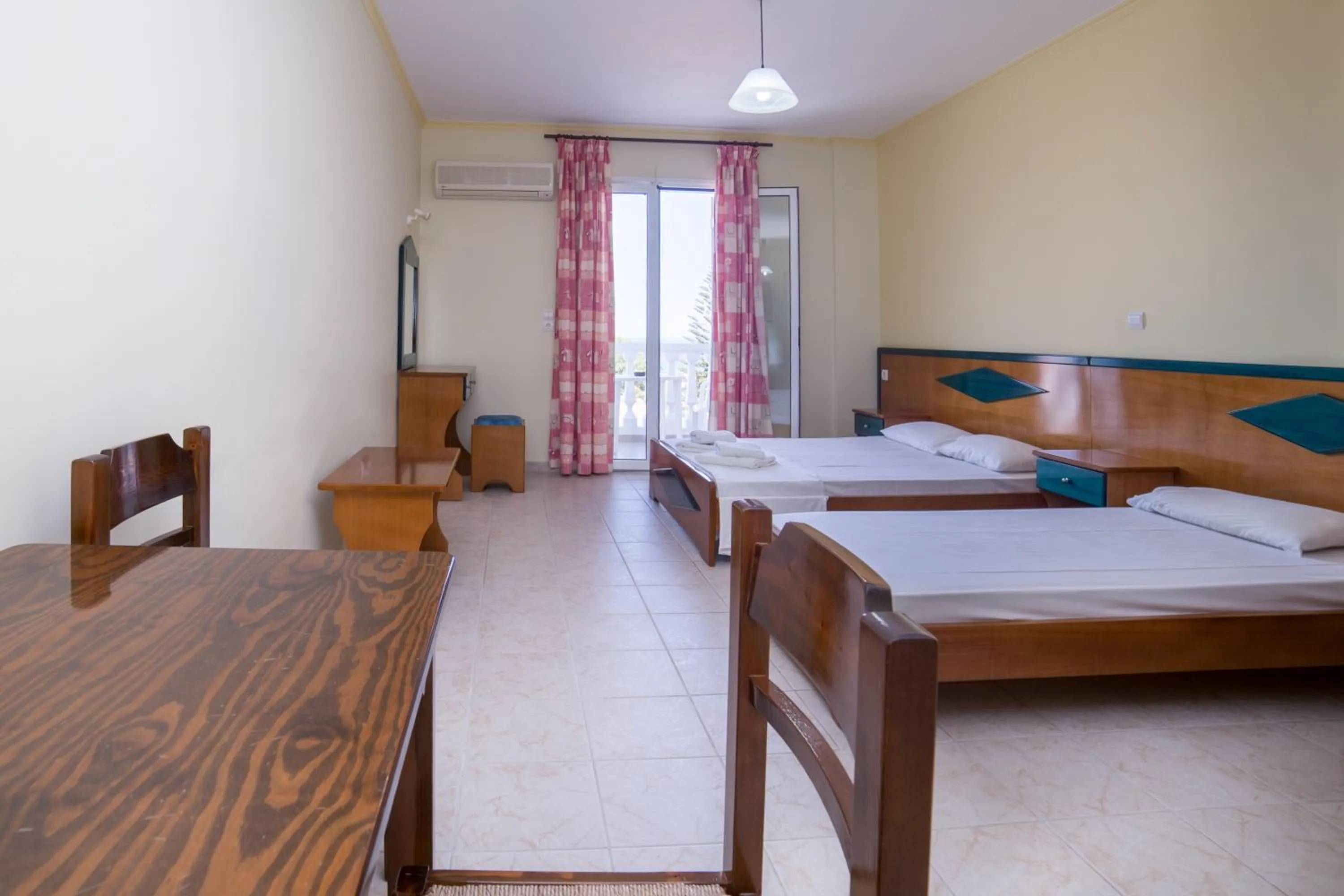 Bedroom, Bed in All In Krinas Apart-Hotel