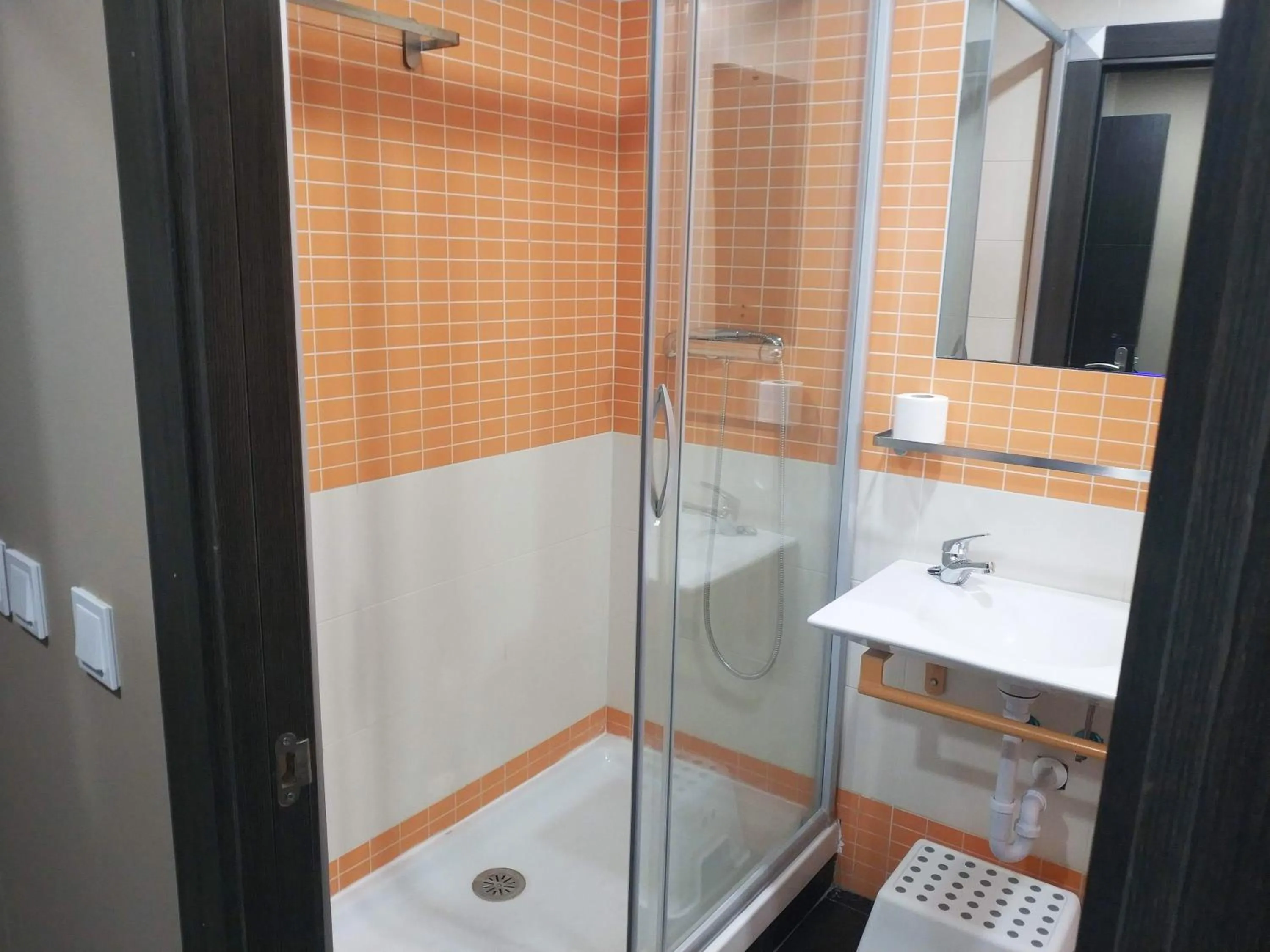 Bathroom in Apartamentos Santander Maliaño Suites 3000