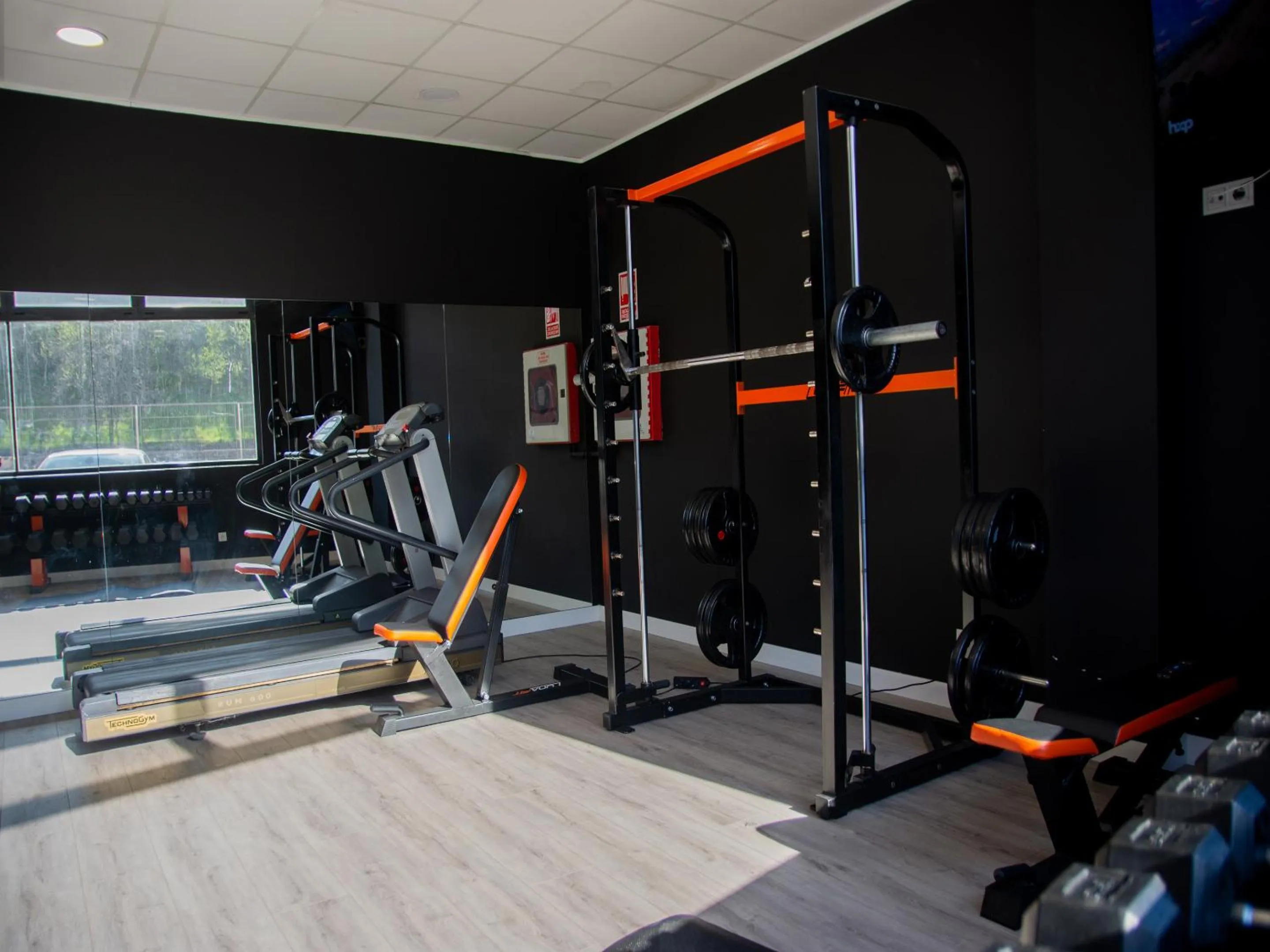 Fitness centre/facilities in Apartamentos Santander Maliaño Suites 3000