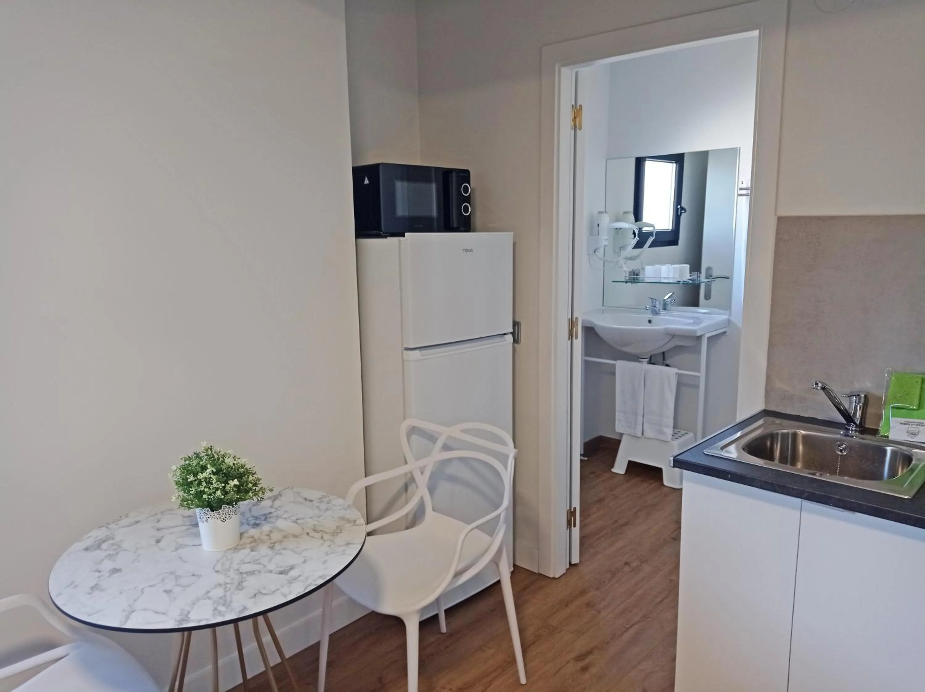 Bathroom in Apartamentos Santander Maliaño Suites 3000