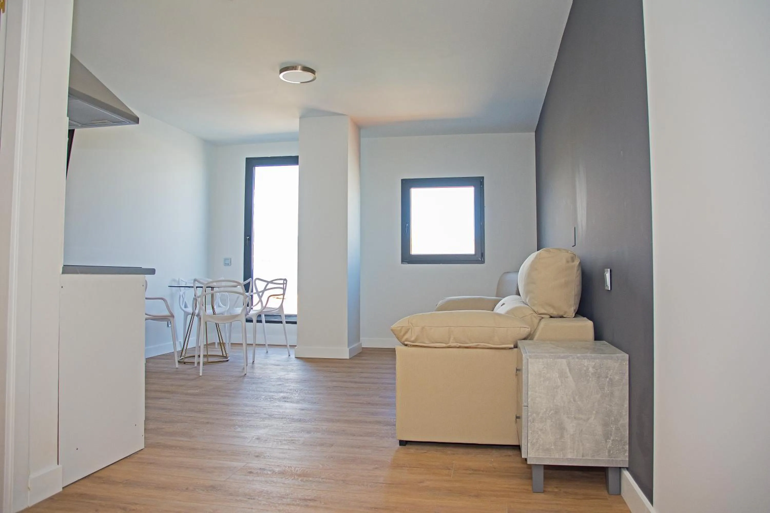 Living room in Apartamentos Santander Maliaño Suites 3000