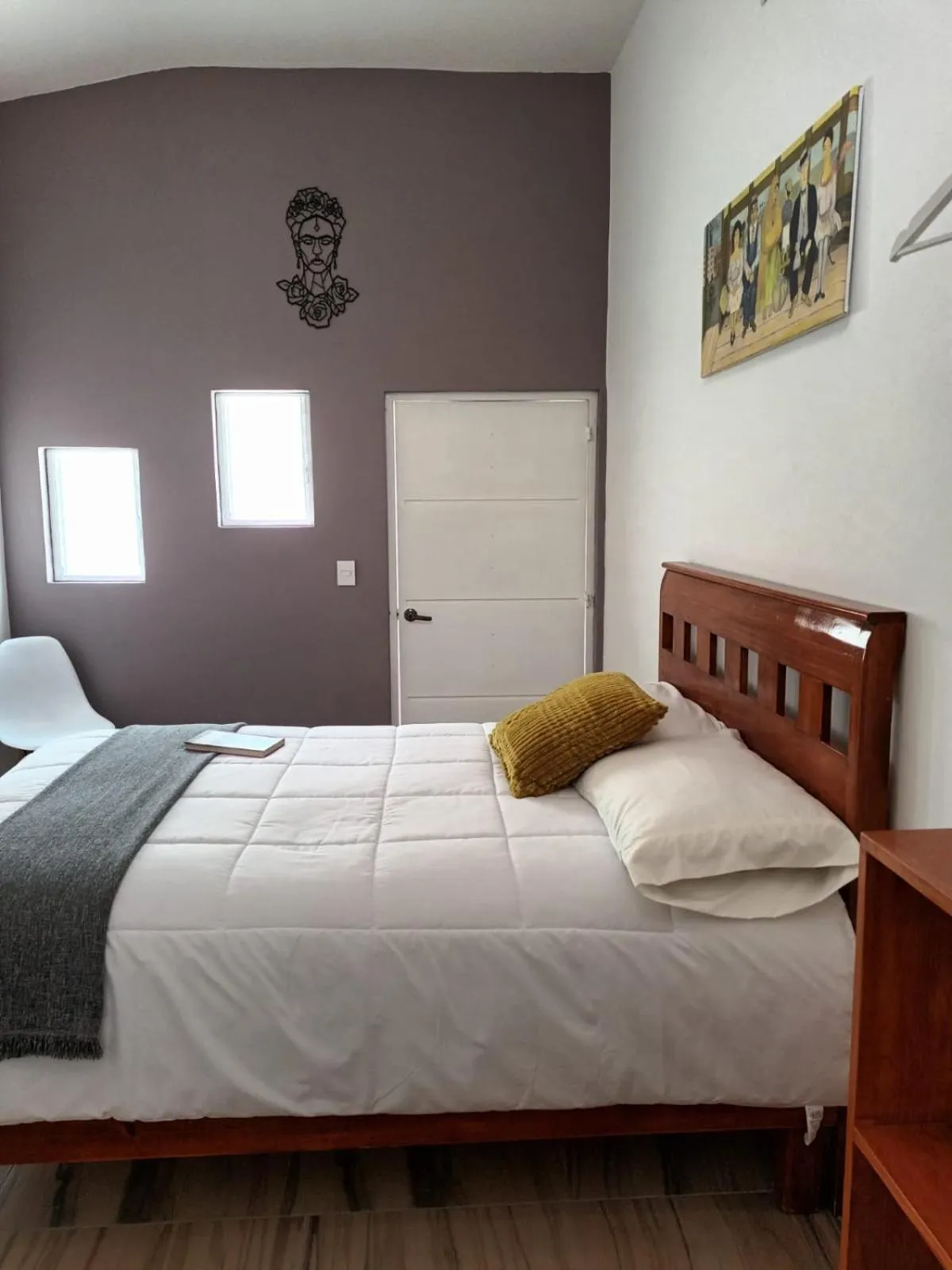 Bedroom, Bed in ANBAROA VILLAS