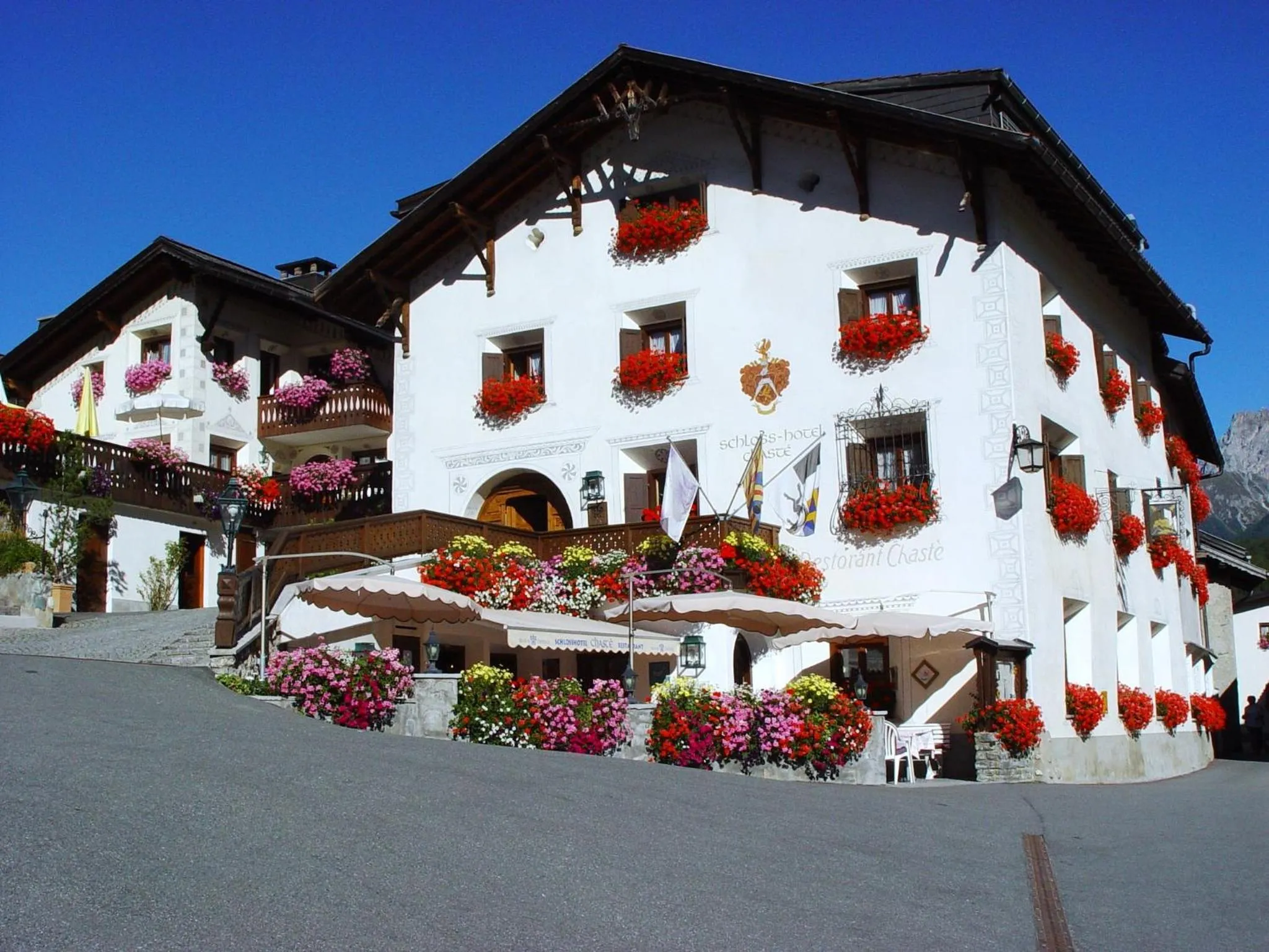 Relais & Châteaux Schlosshotel Chastè - Scuol Tarasp