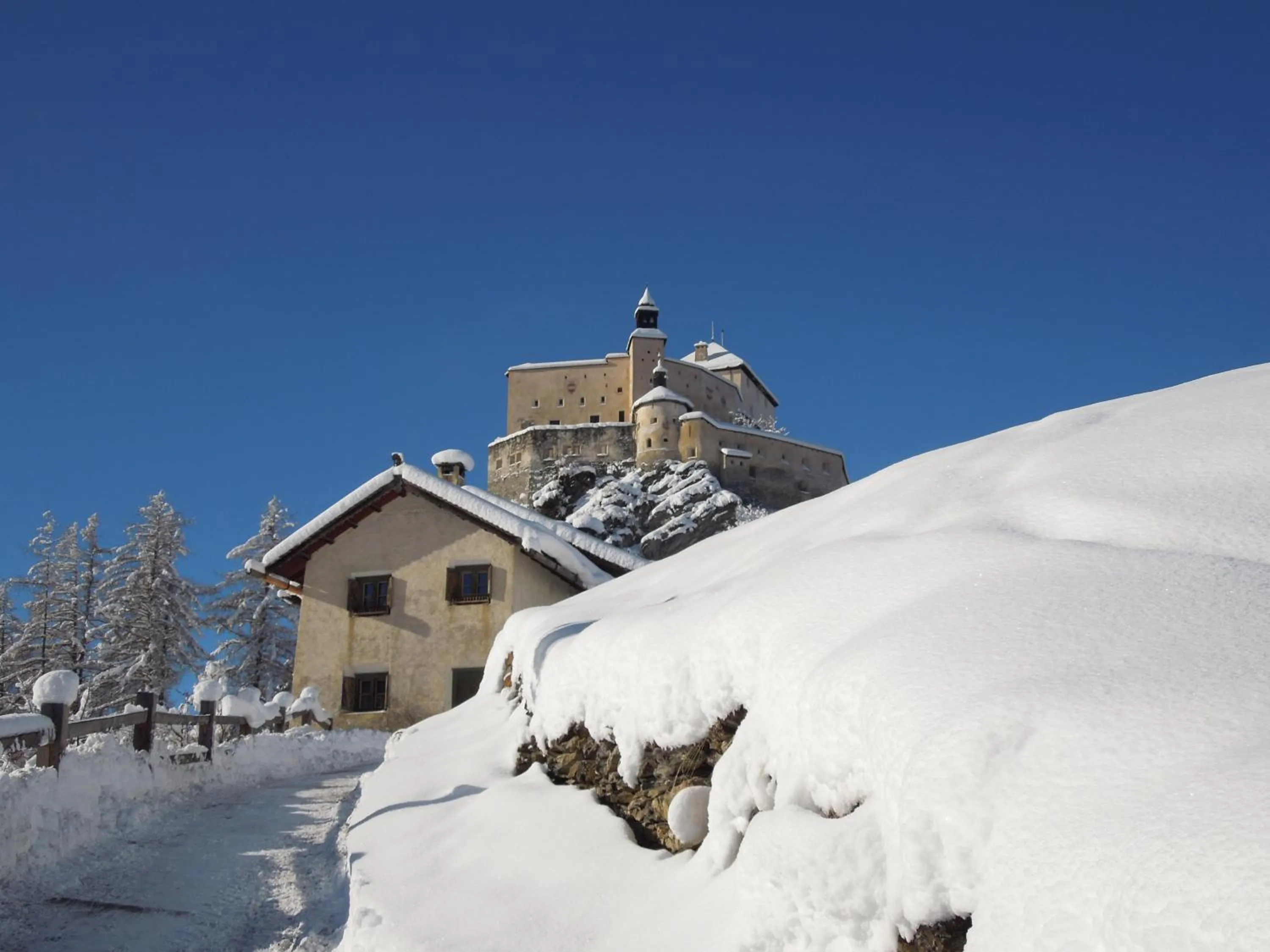 Nearby landmark in Relais & Châteaux Schlosshotel Chastè - Scuol Tarasp