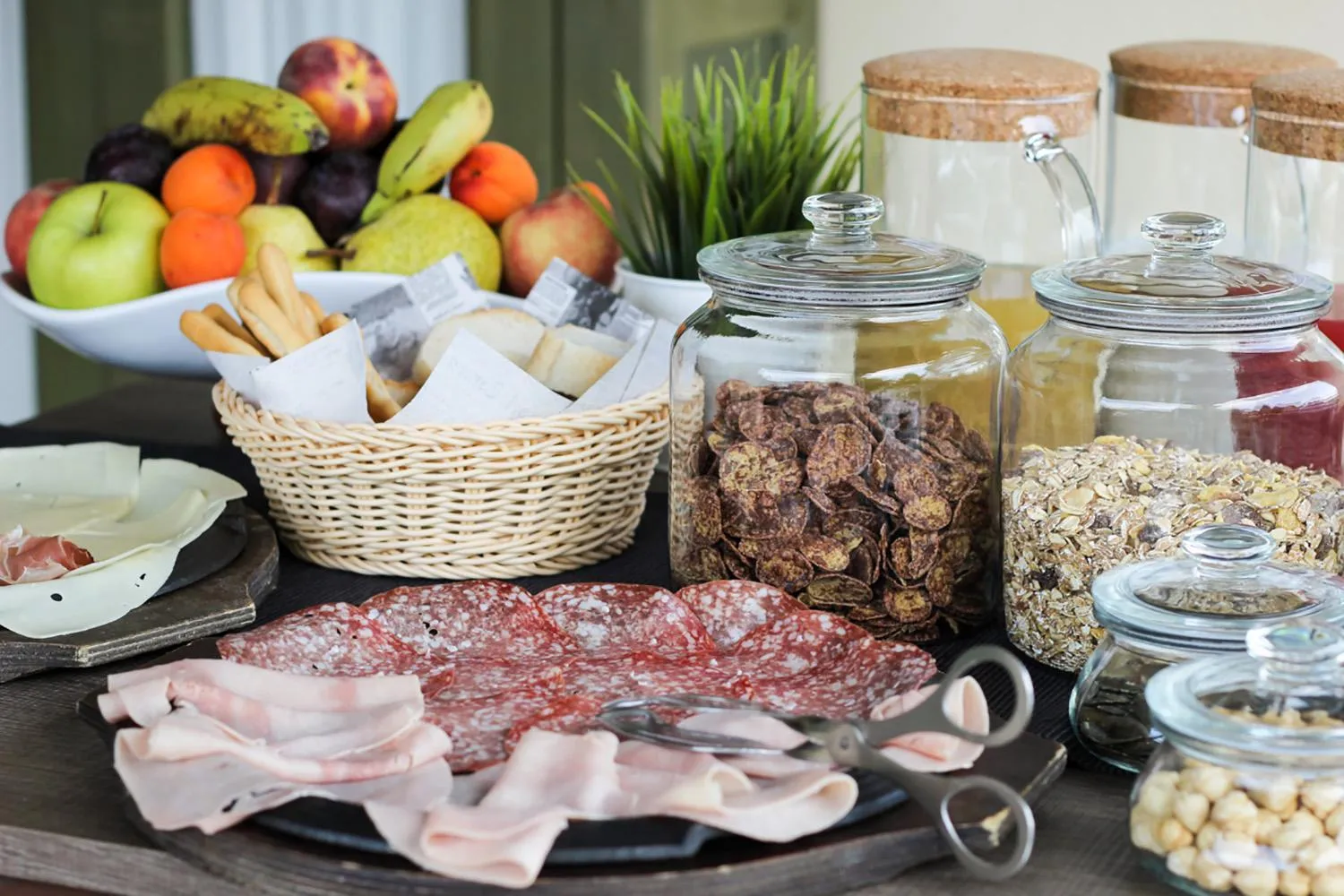 Food and drinks in Maison N&M