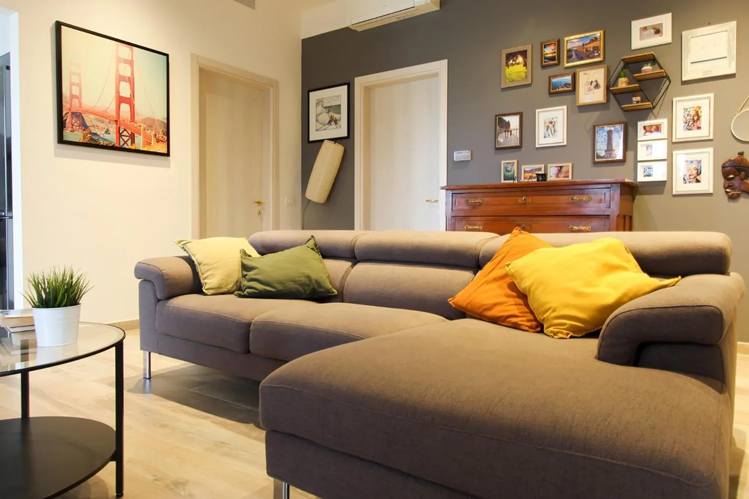 Living room in Maison N&M