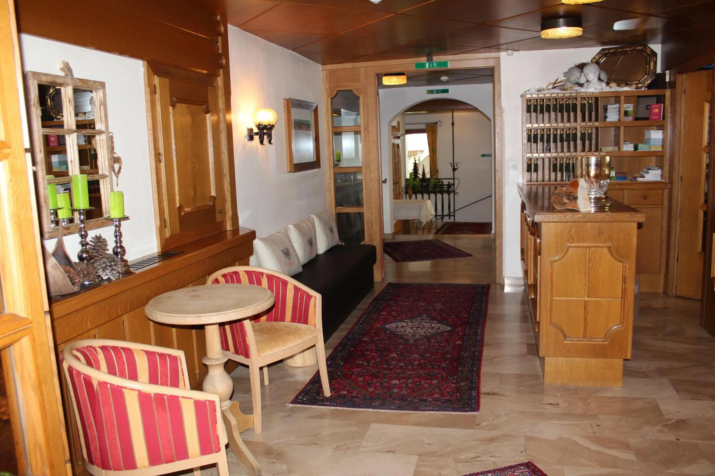 Lobby or reception in Superior Hotel Persal