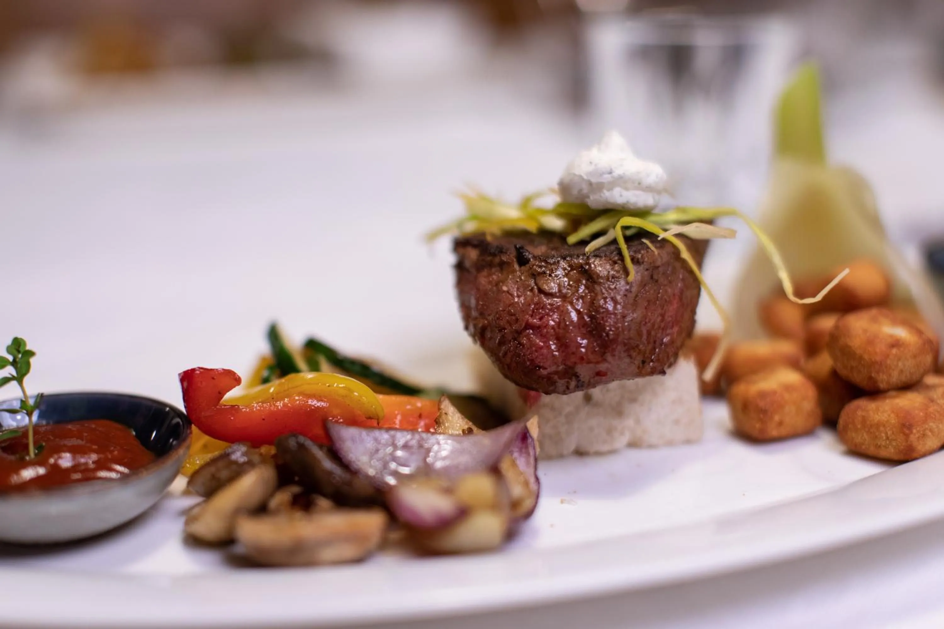 Food close-up in Superior Hotel Persal