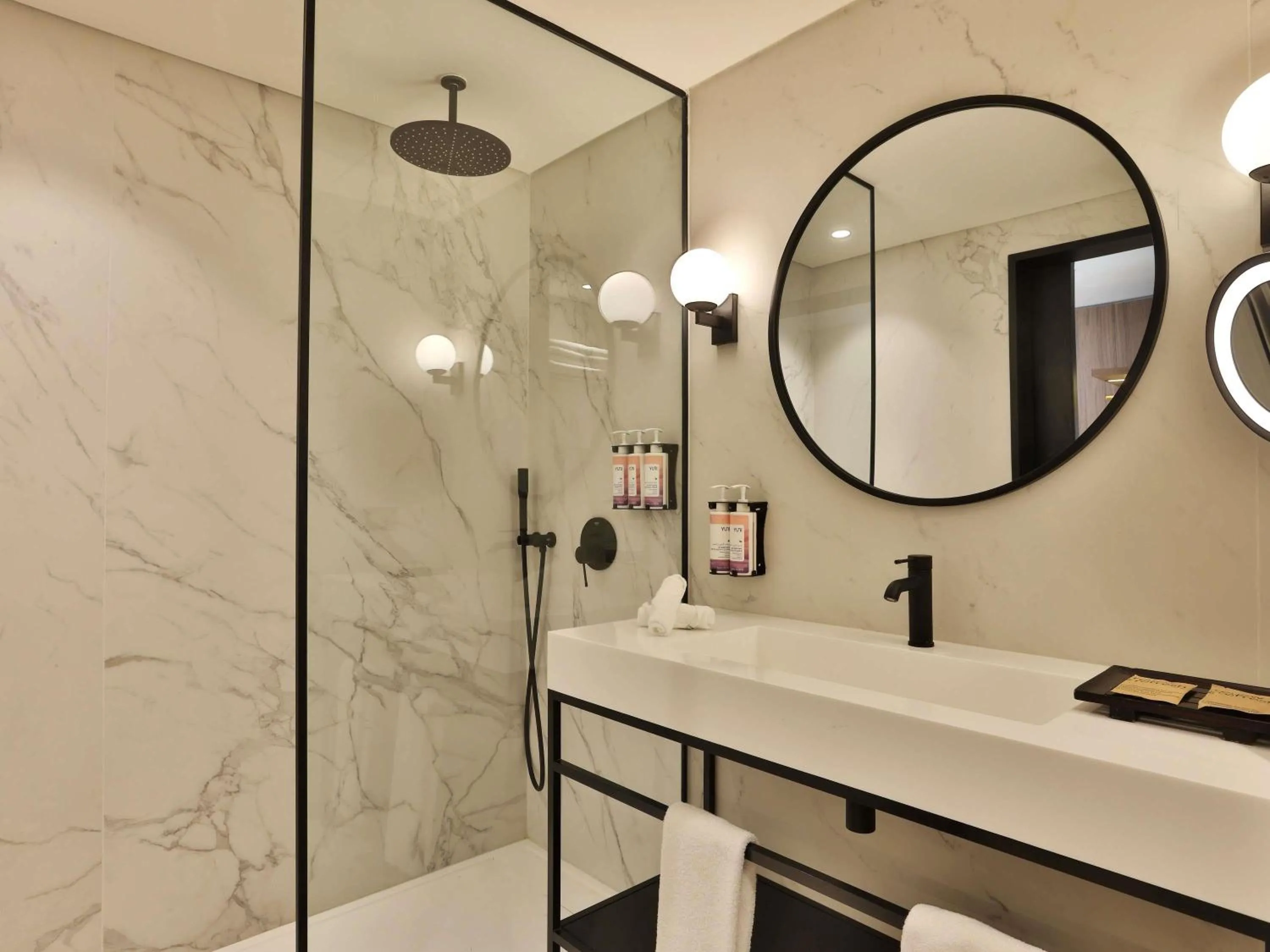 Bedroom in Mövenpick Hotel Beirut