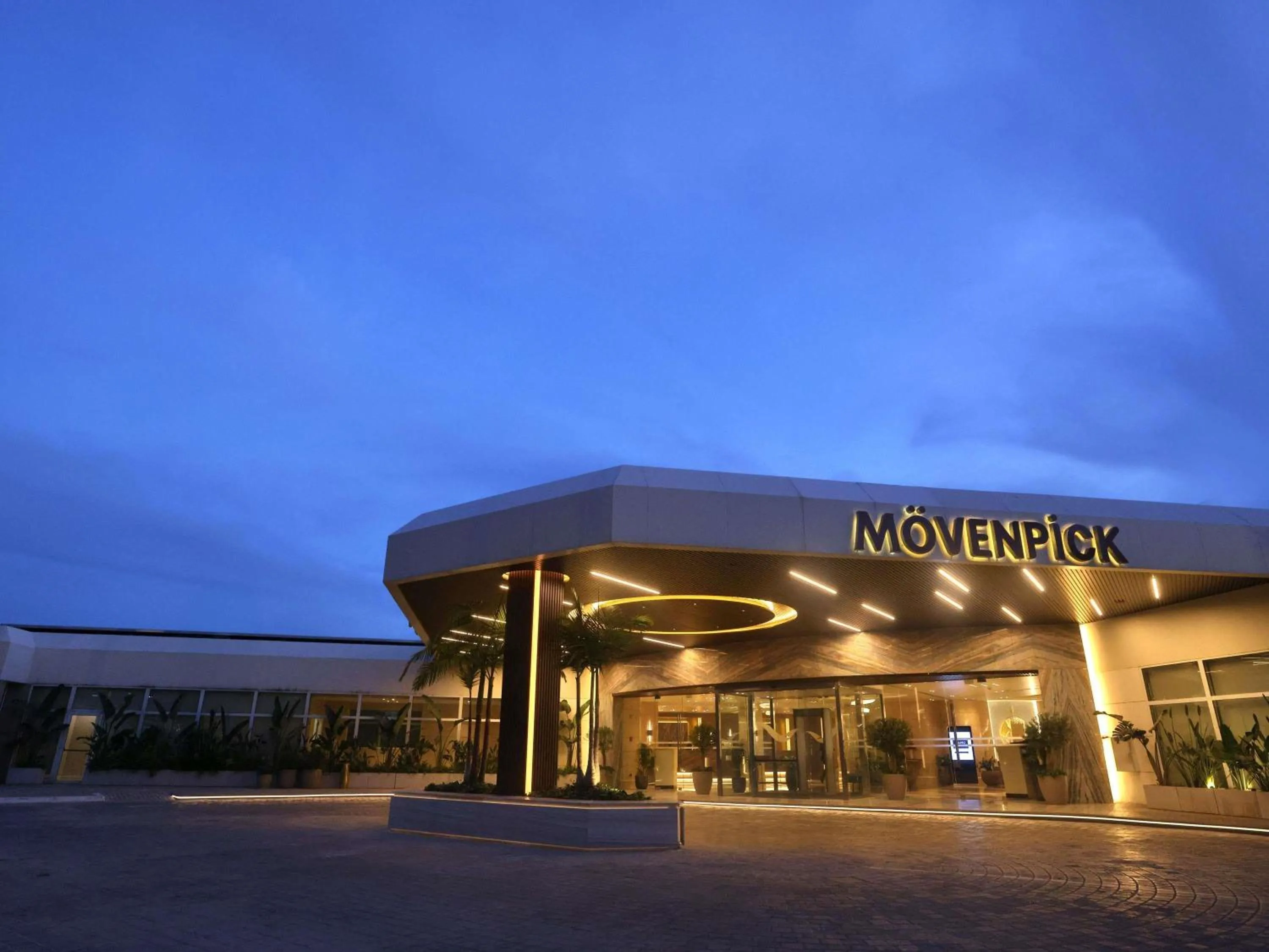 Property building in Mövenpick Hotel Beirut