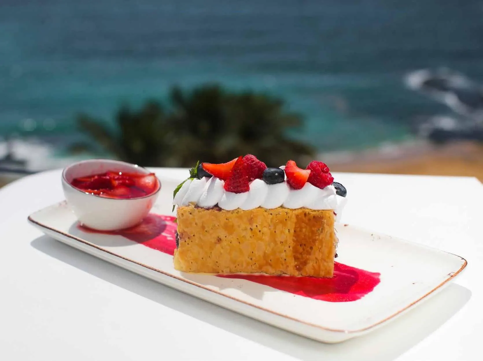 Food close-up in Mövenpick Hotel Beirut