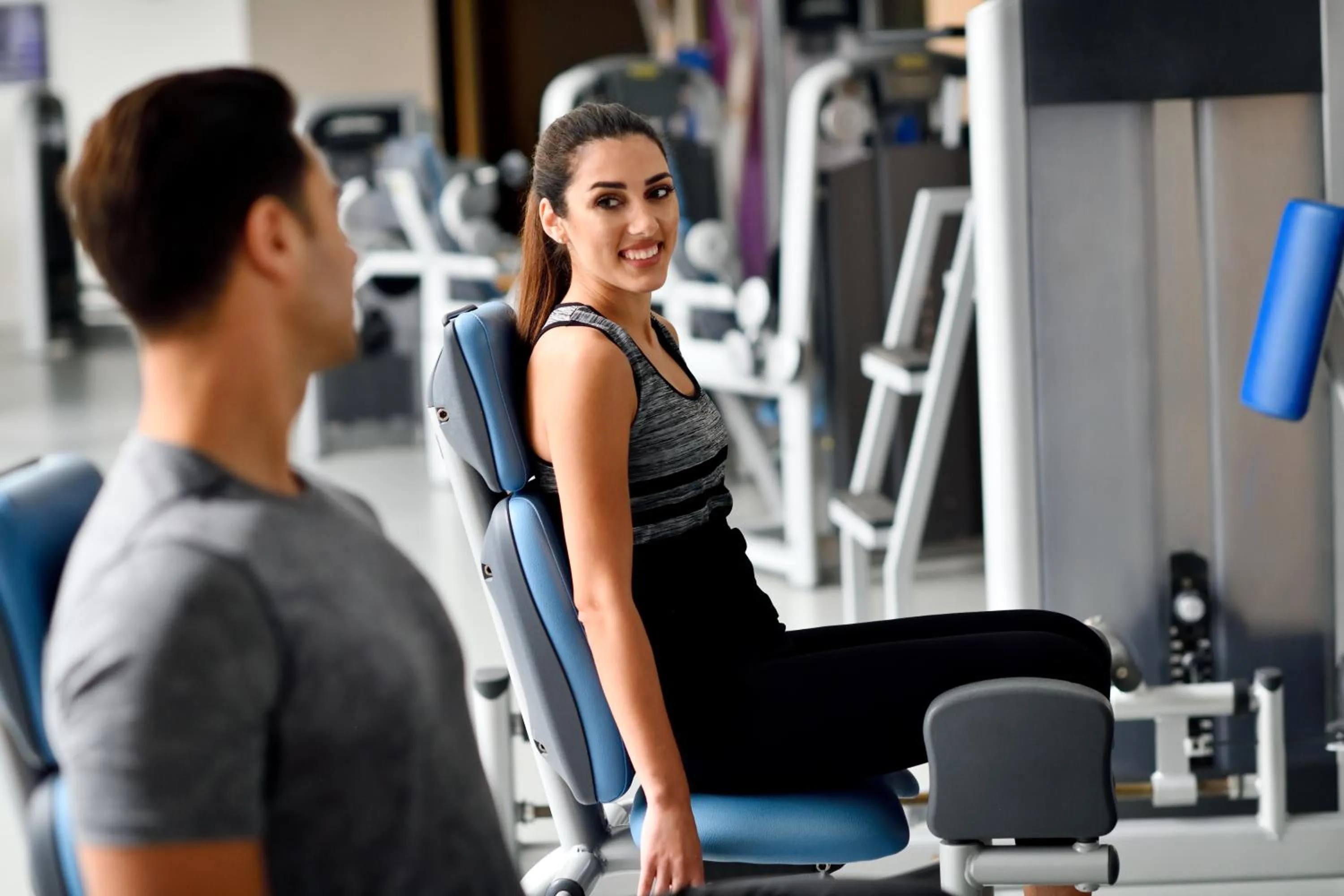 Fitness centre/facilities in Mövenpick Hotel Beirut