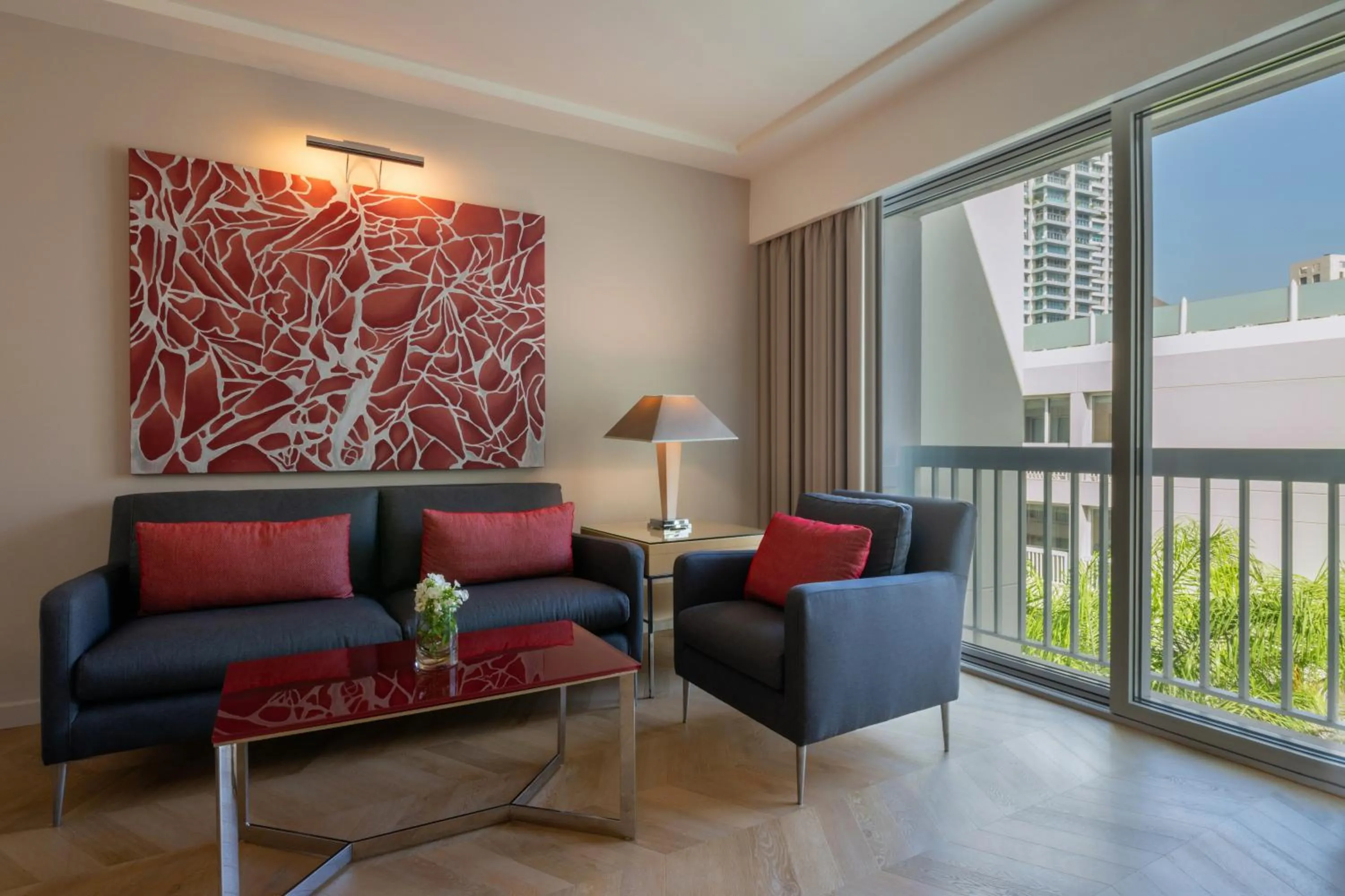 View (from property/room) in Mövenpick Hotel Beirut