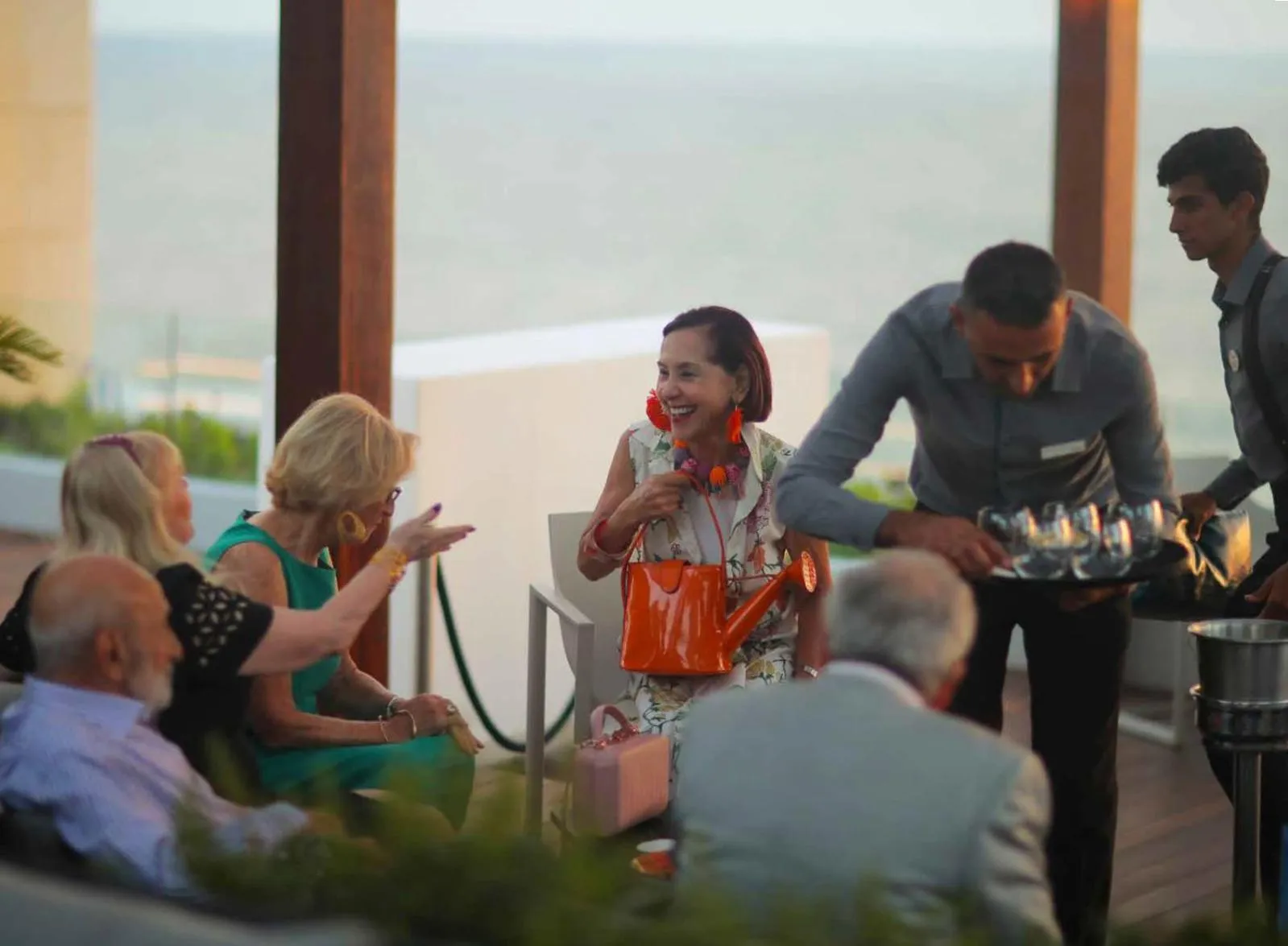 Family in Mövenpick Hotel Beirut