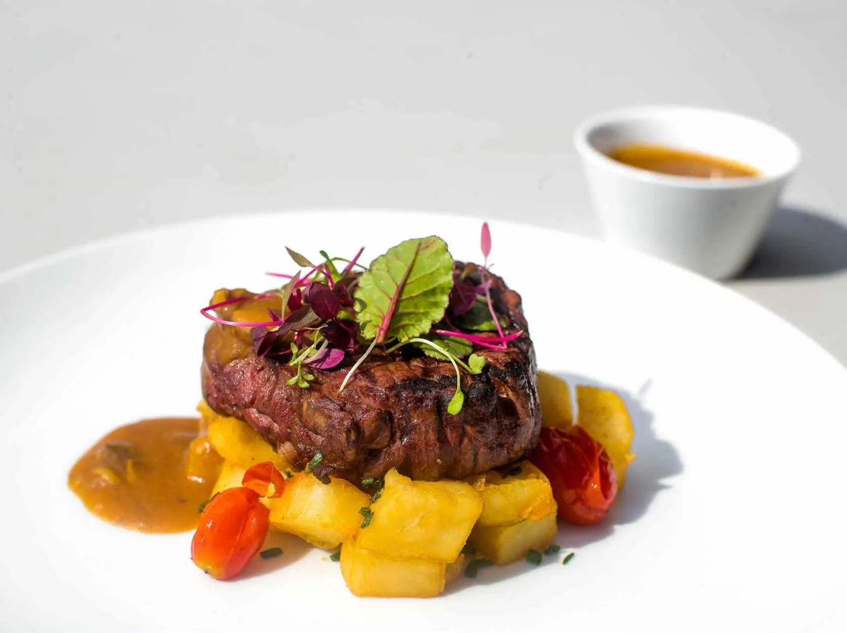 Food close-up in Mövenpick Hotel Beirut