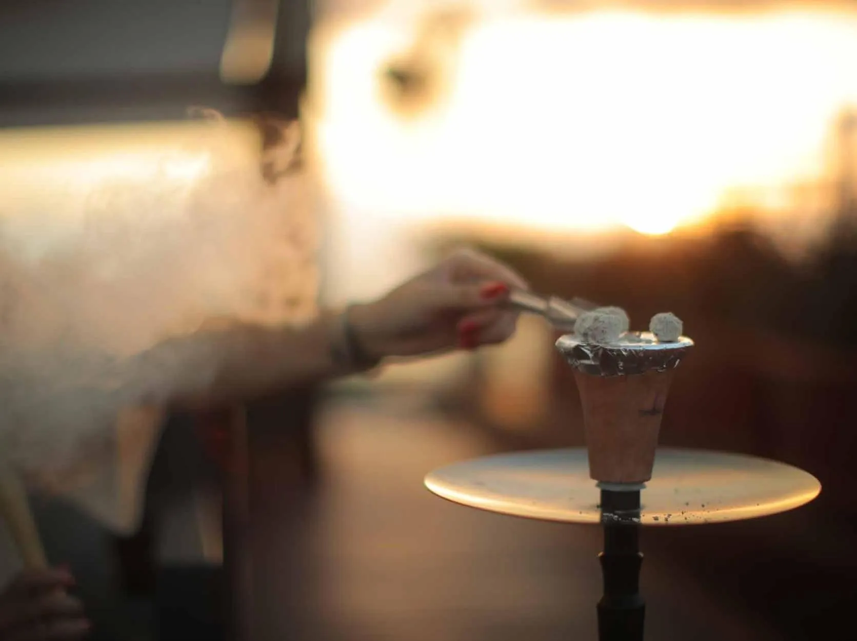 Balcony/Terrace in Mövenpick Hotel Beirut