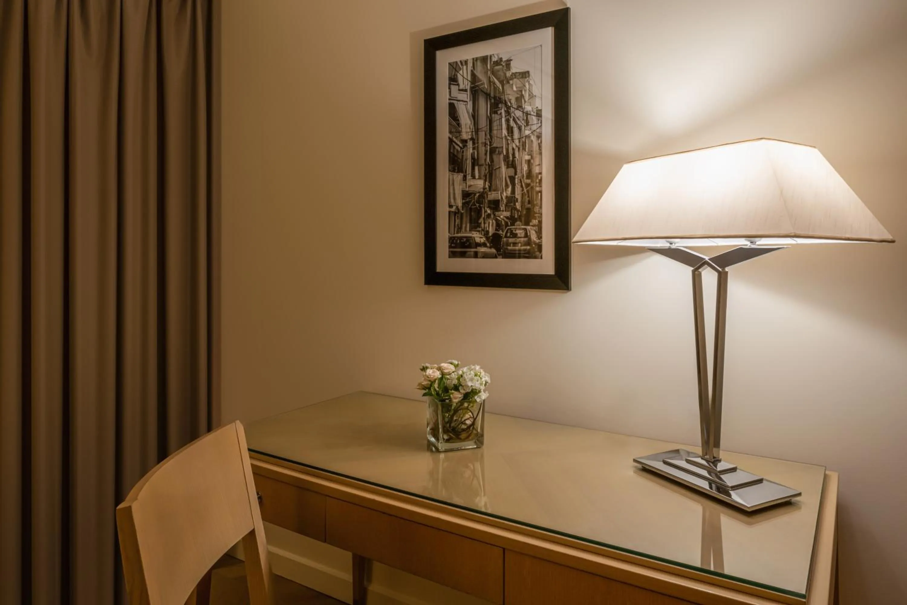 Bedroom in Mövenpick Hotel Beirut