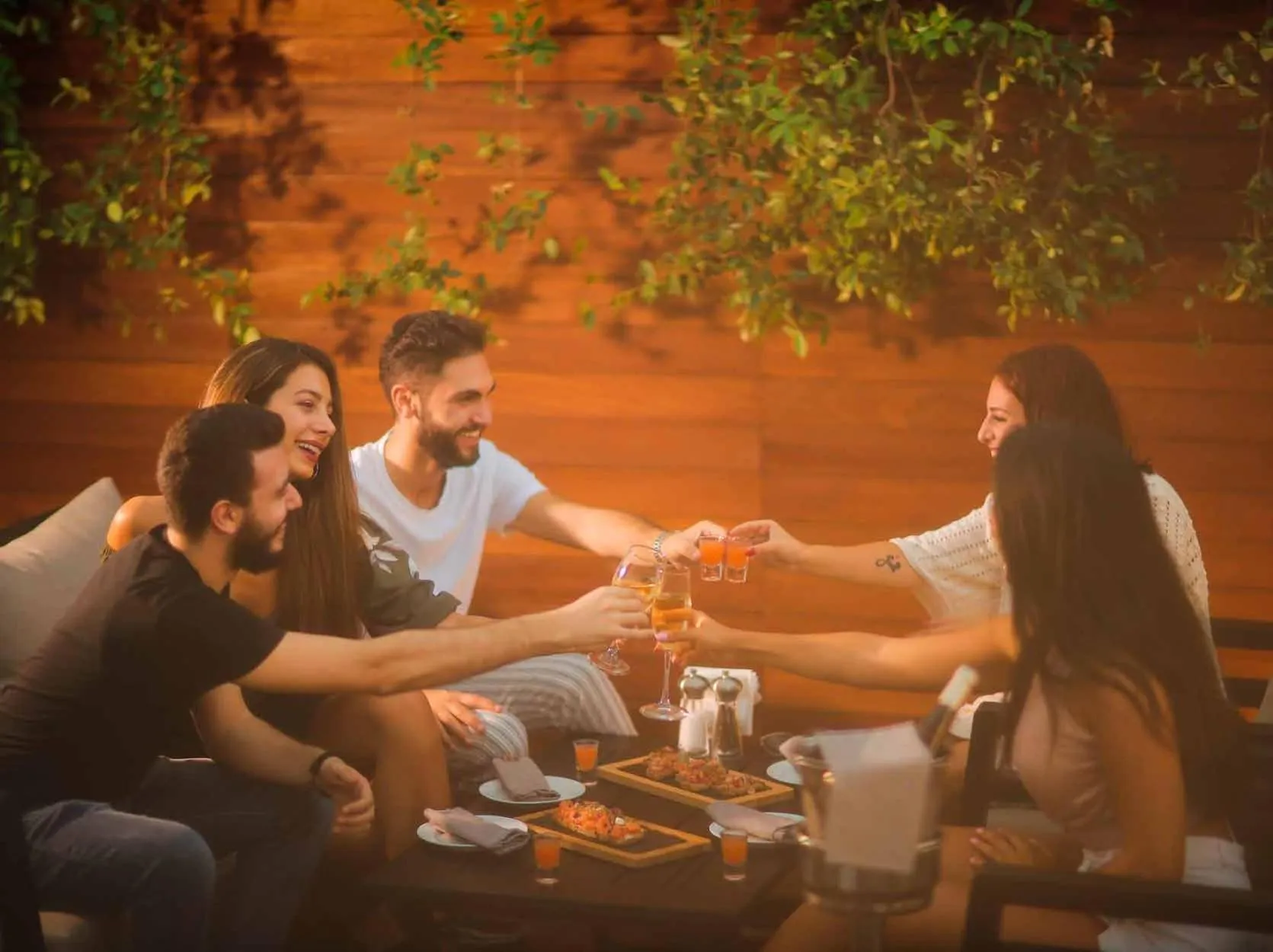 People in Mövenpick Hotel Beirut