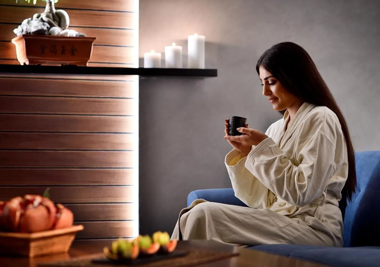 Spa and wellness centre/facilities in Mövenpick Hotel Beirut