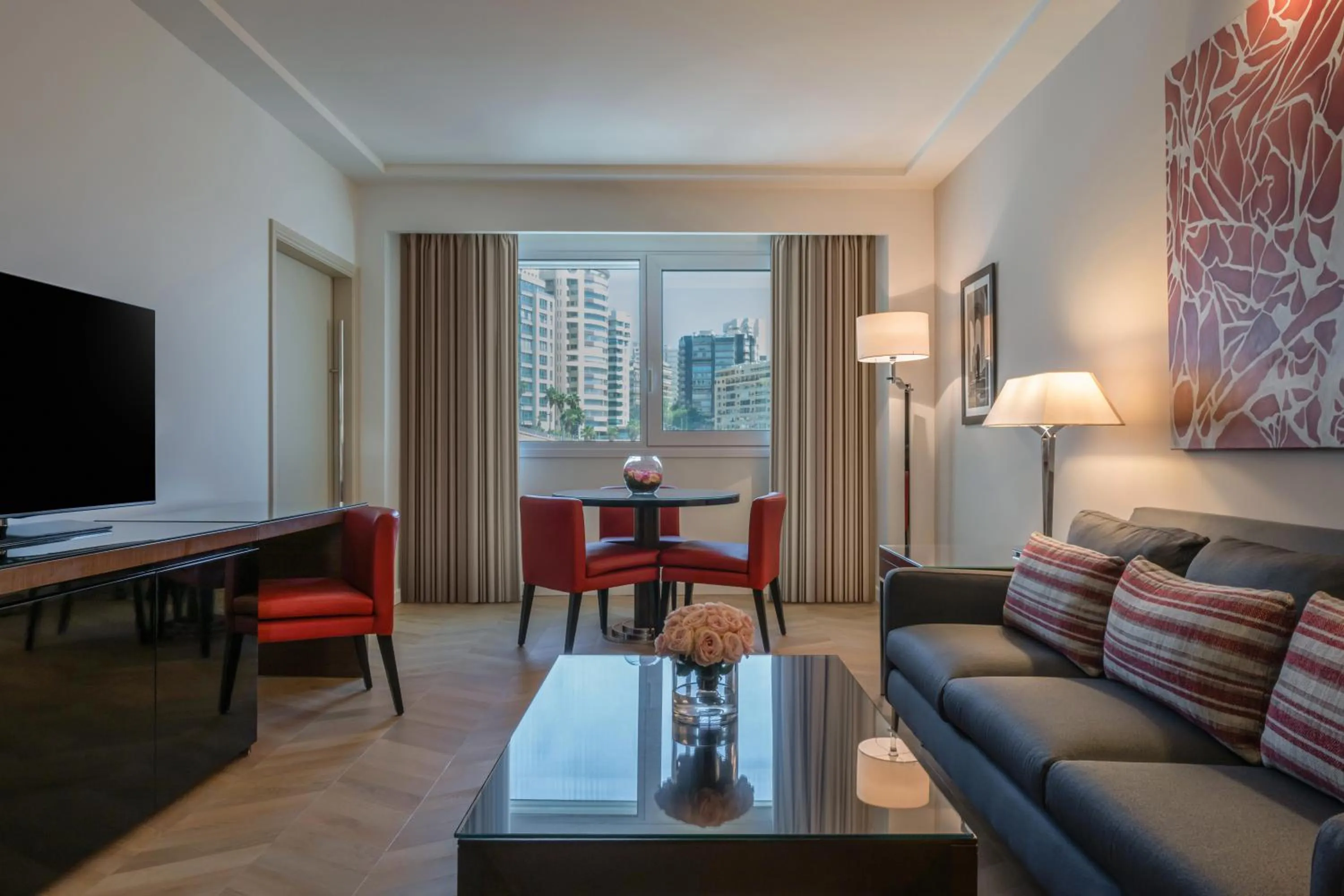 TV and multimedia in Mövenpick Hotel Beirut