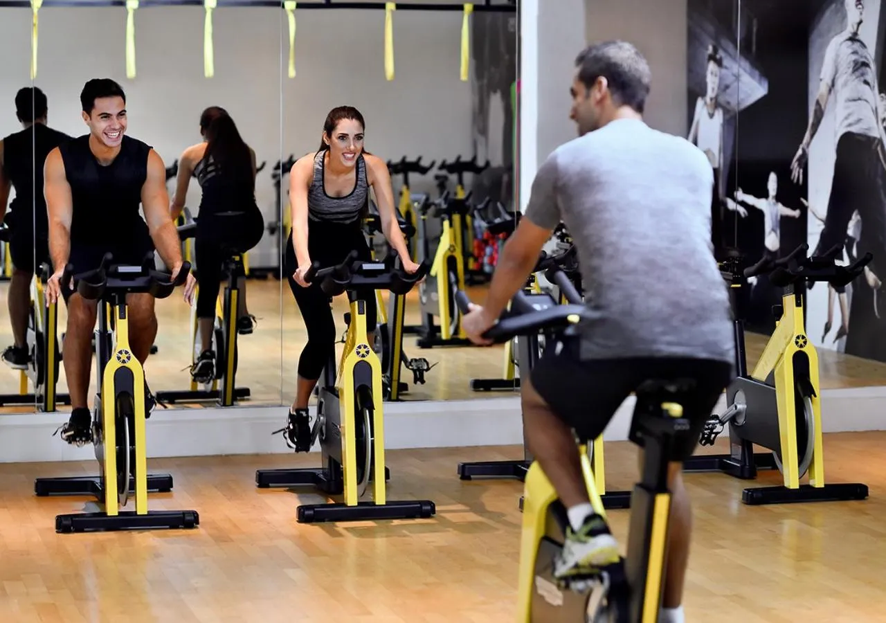 Fitness centre/facilities in Mövenpick Hotel Beirut