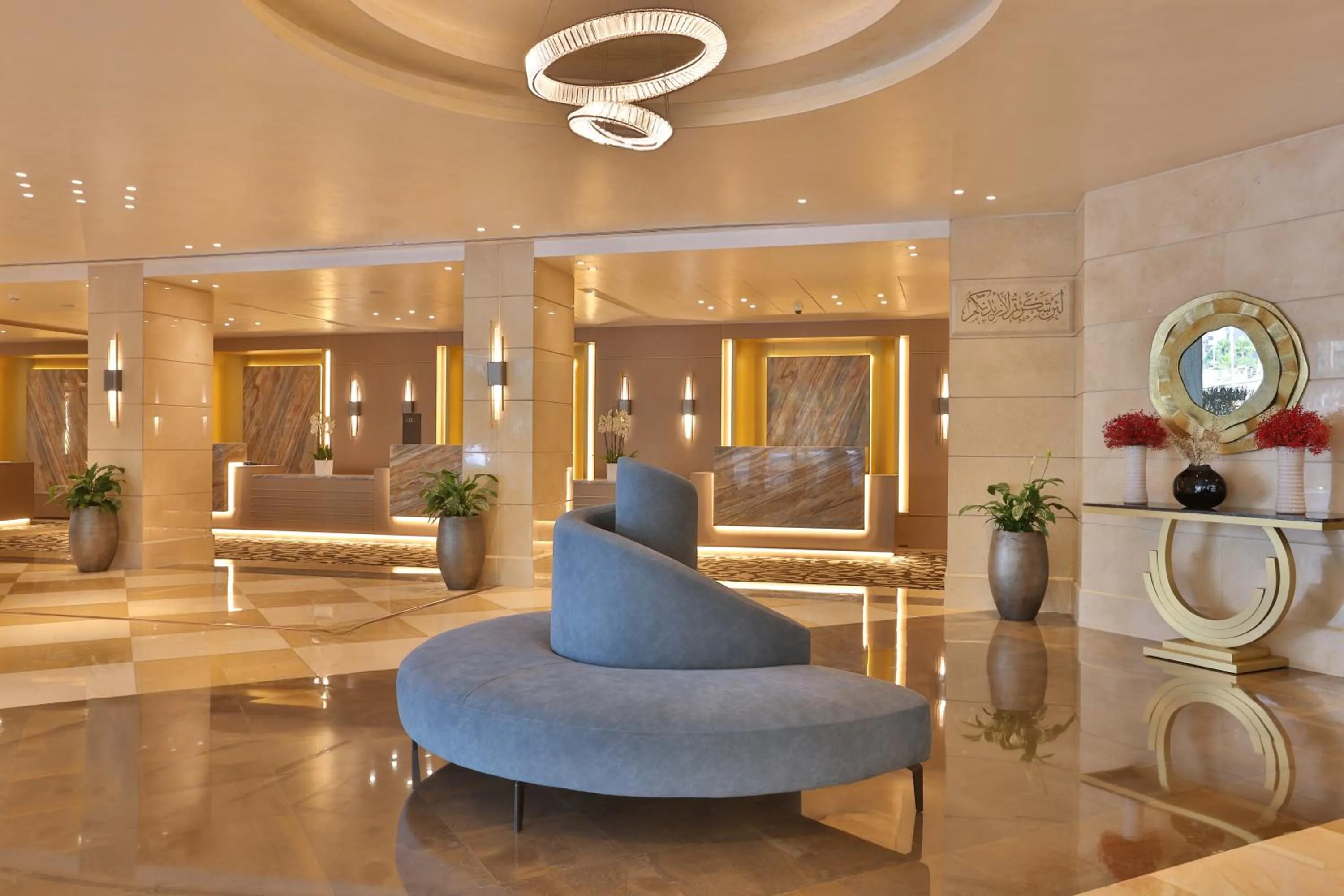 Lobby or reception in Mövenpick Hotel Beirut