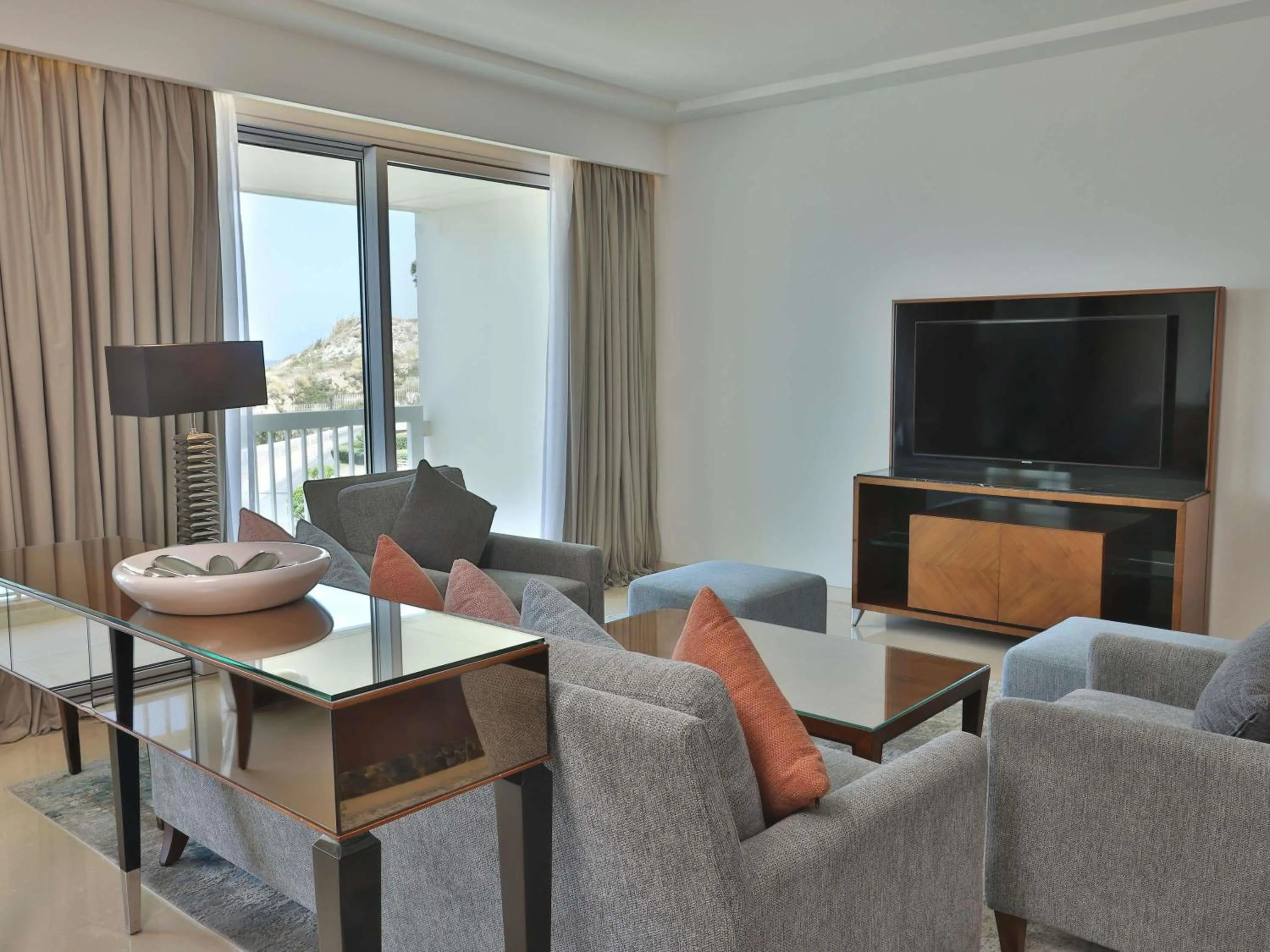 Bedroom in Mövenpick Hotel Beirut