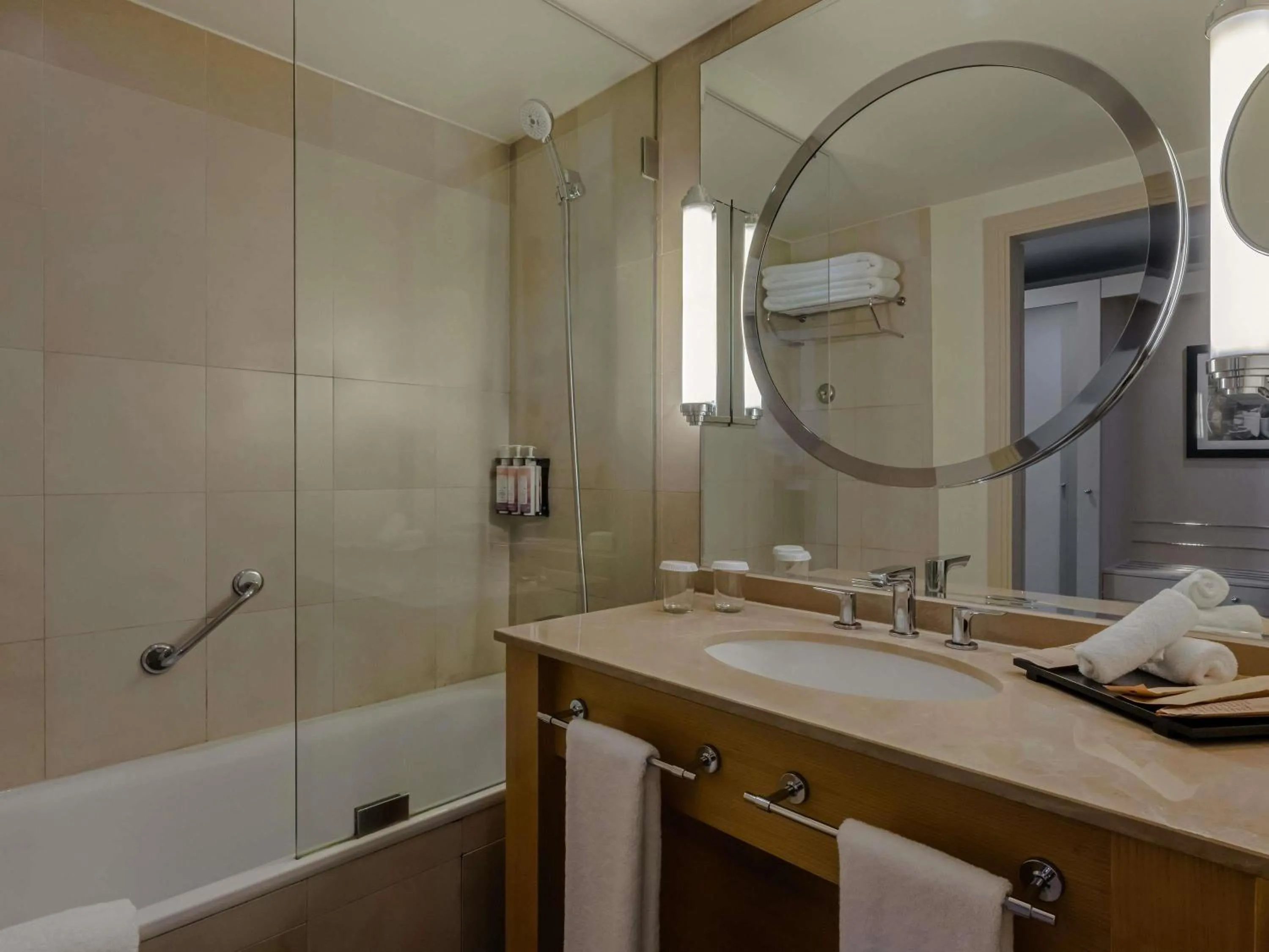 Bedroom in Mövenpick Hotel Beirut