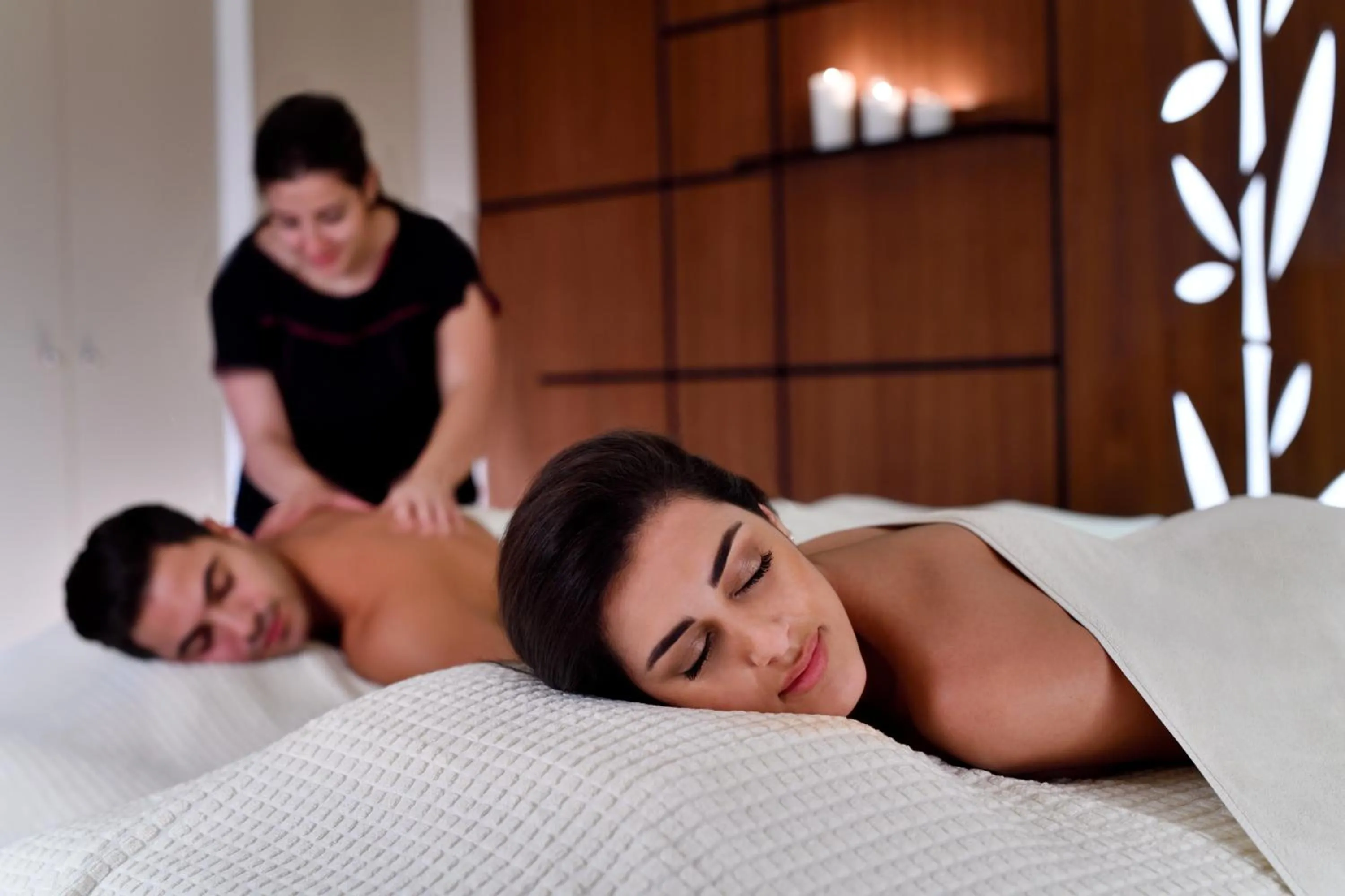 Massage in Mövenpick Hotel Beirut