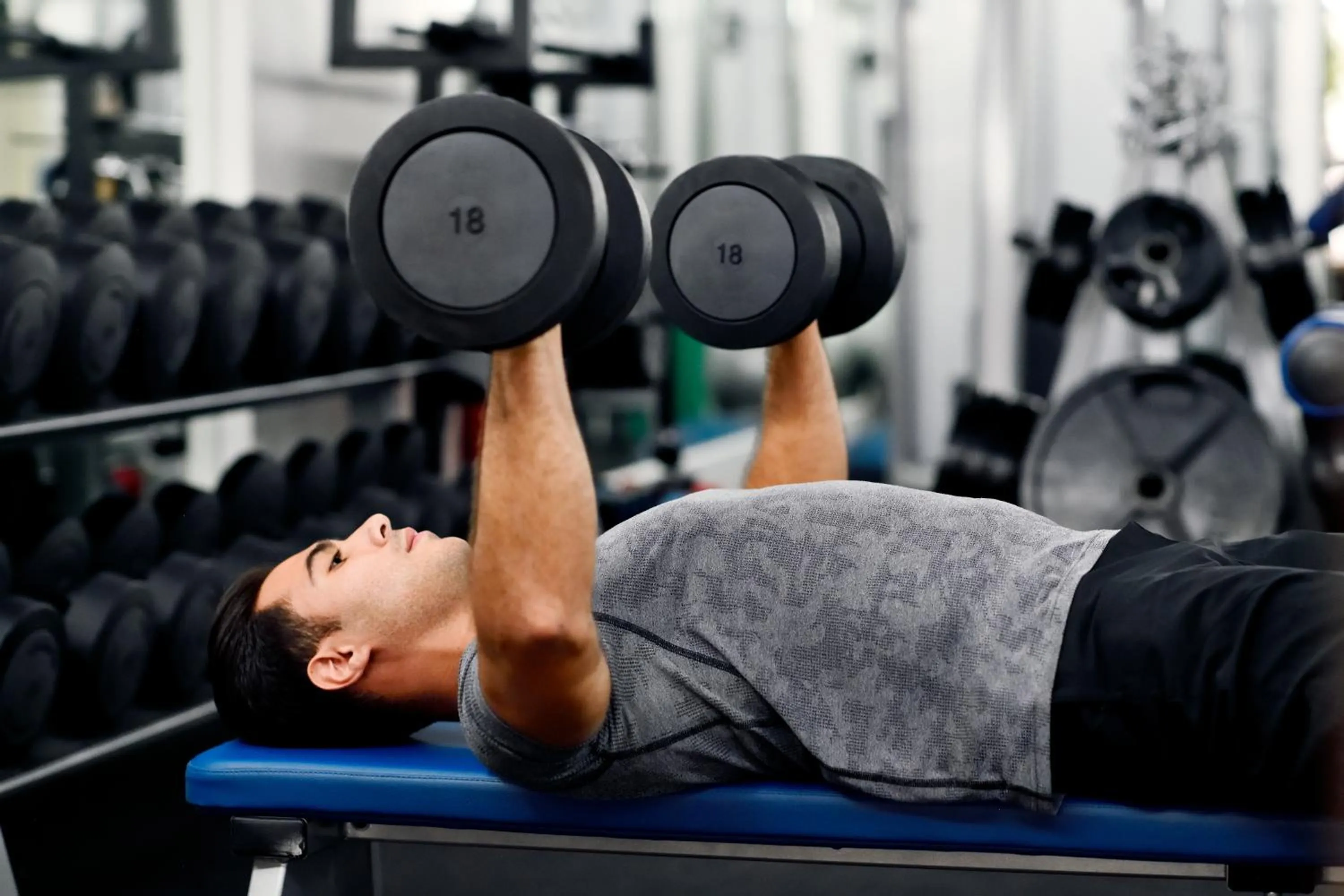 Fitness centre/facilities in Mövenpick Hotel Beirut