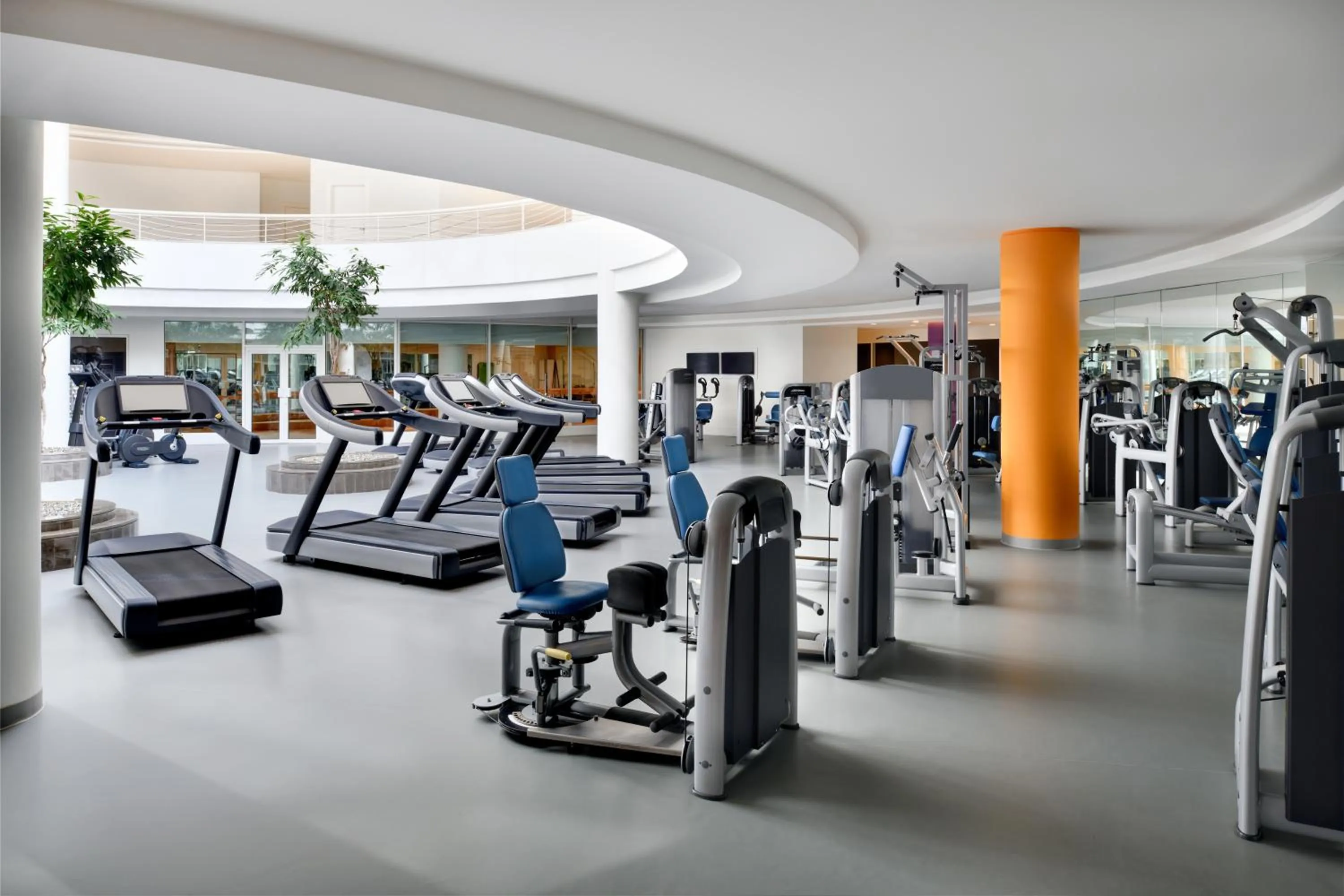 Fitness centre/facilities in Mövenpick Hotel Beirut