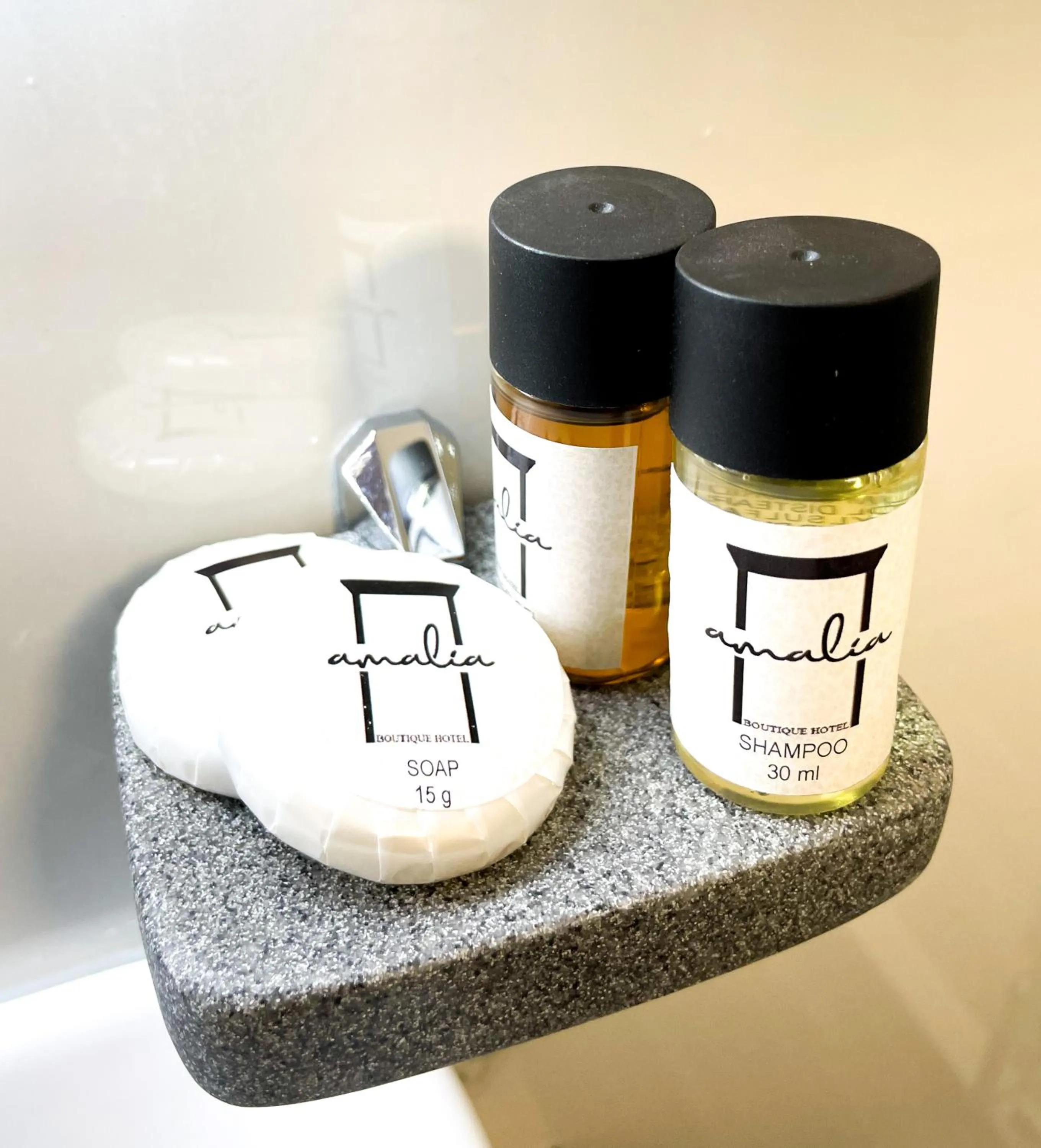 Property logo or sign in Amalia Hotel