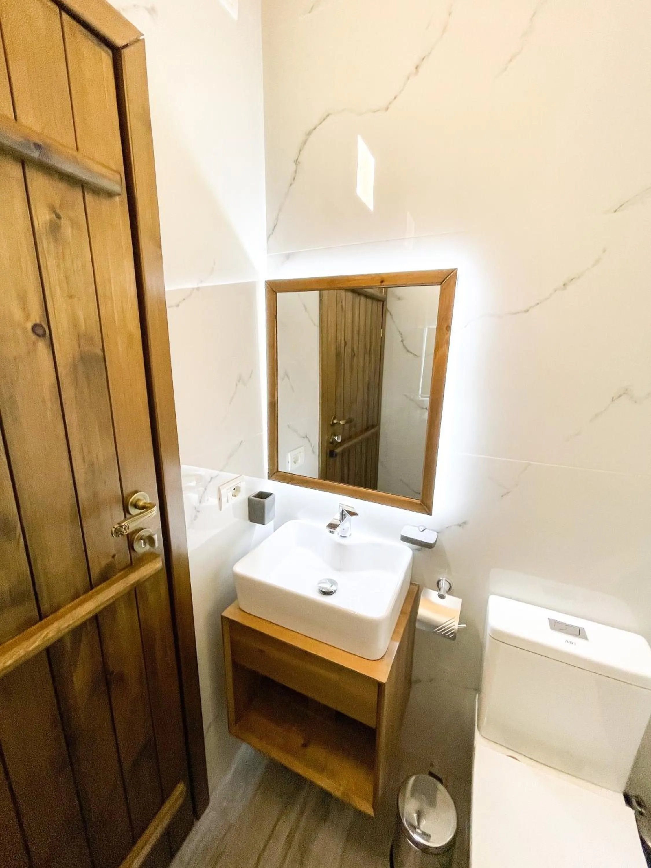 Bathroom in Amalia Hotel