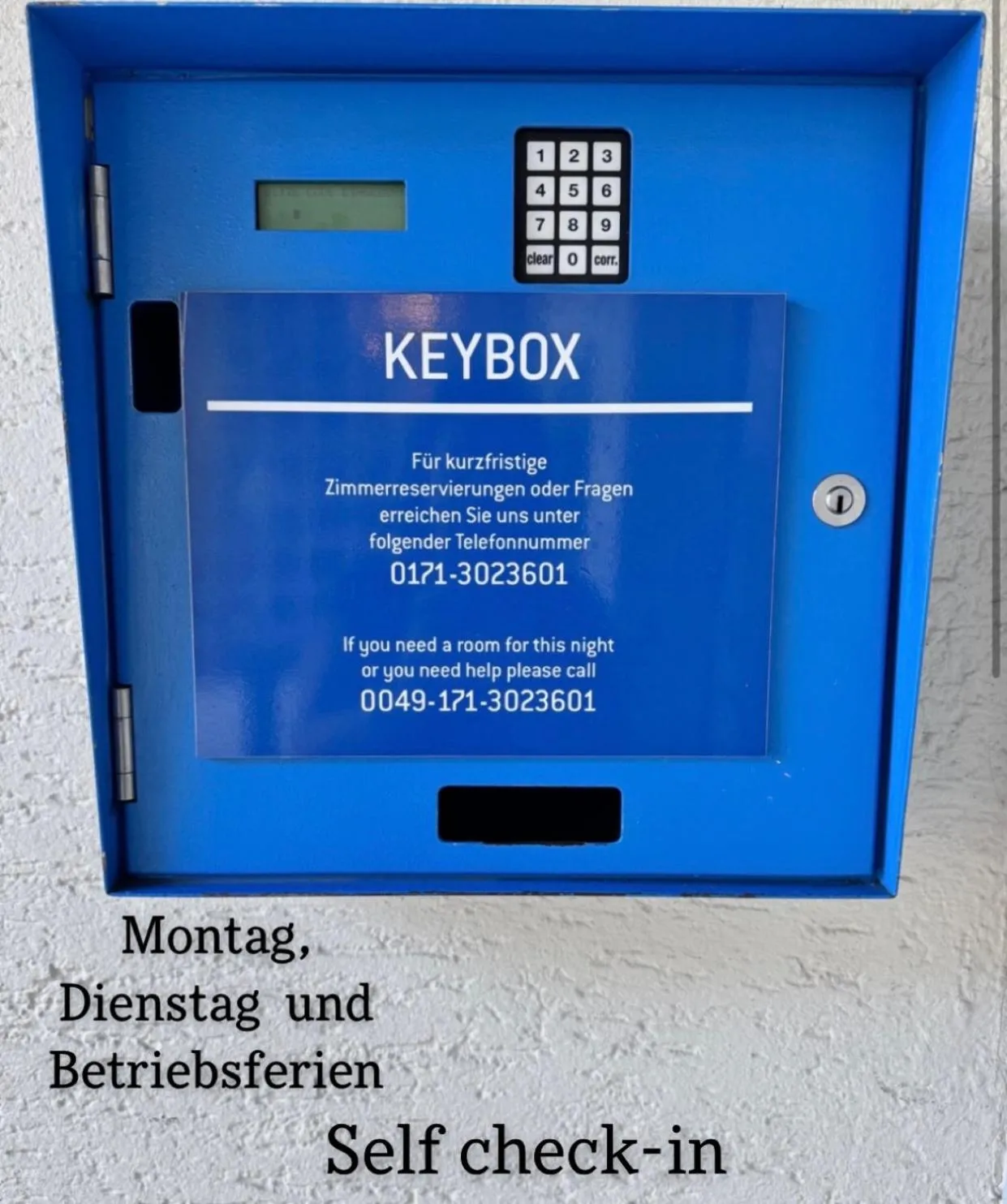 Property building in Gasthaus Schiff