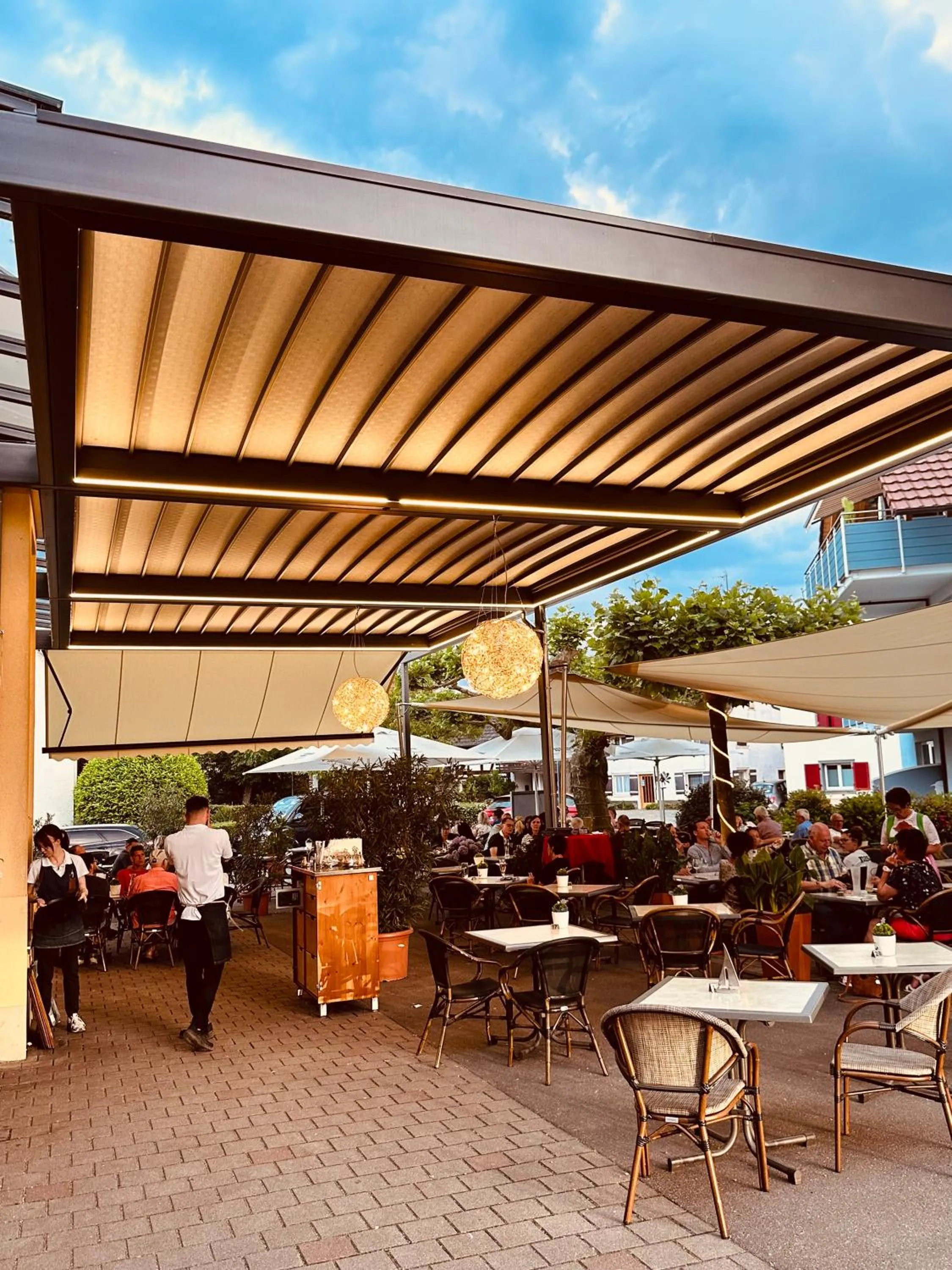 Restaurant/places to eat in Gasthaus Schiff