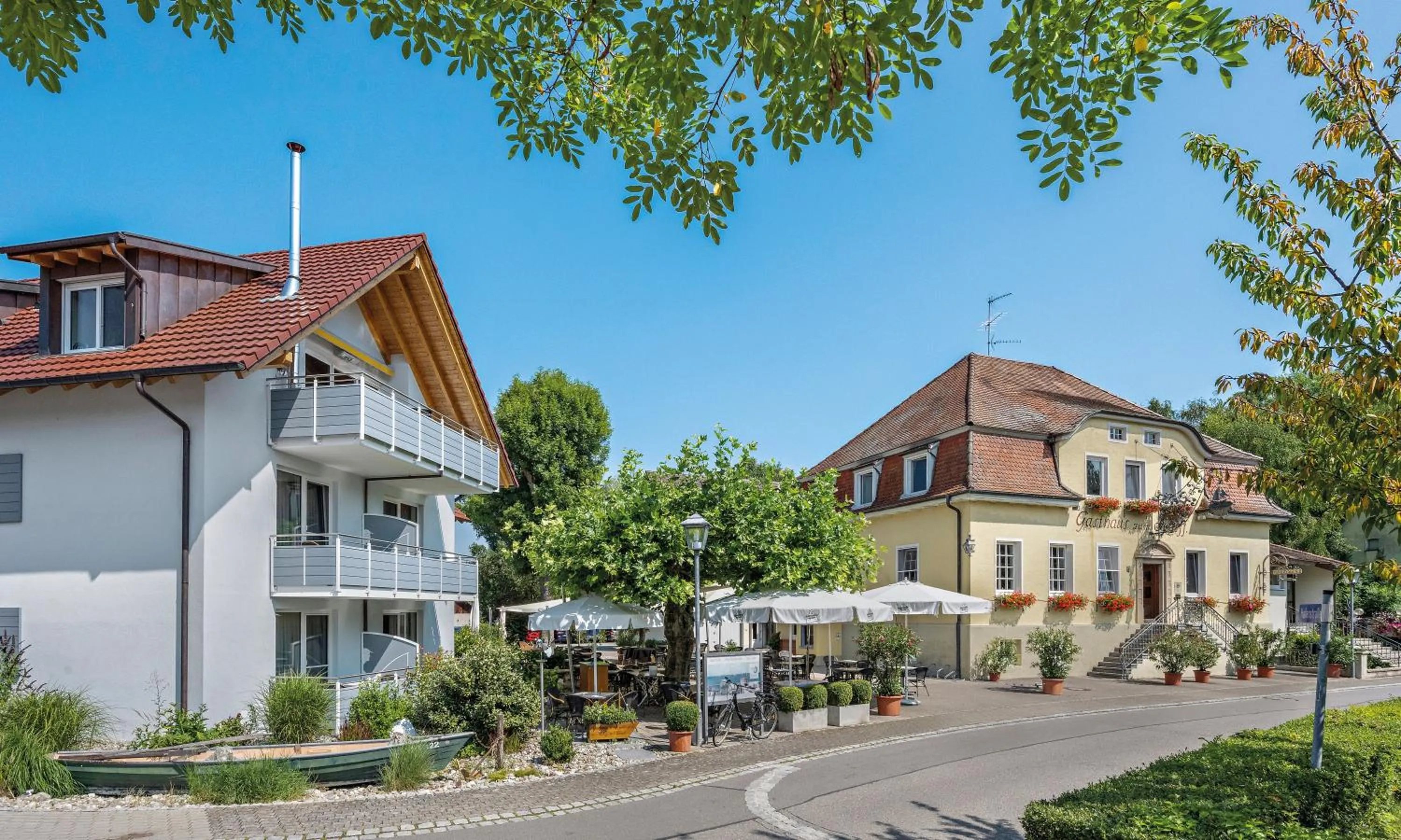 Property building in Gasthaus Schiff