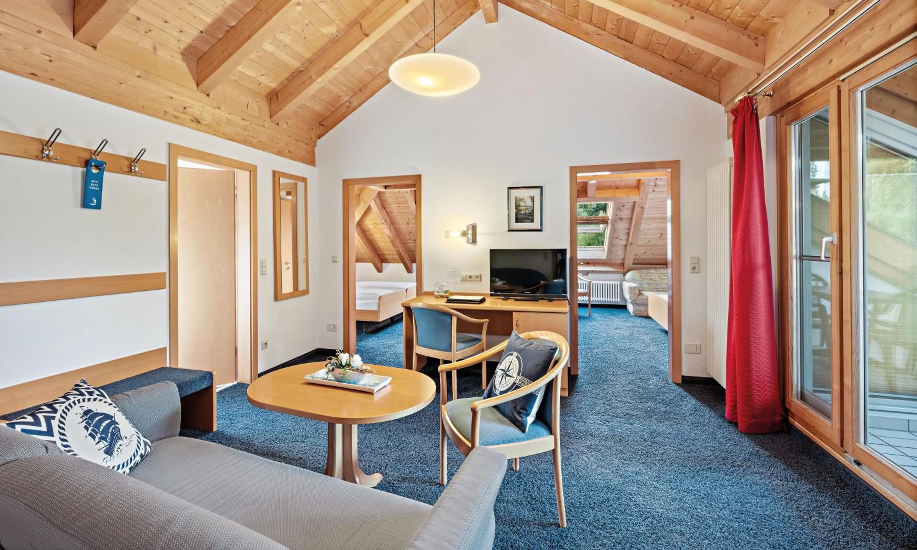 Living room in Gasthaus Schiff