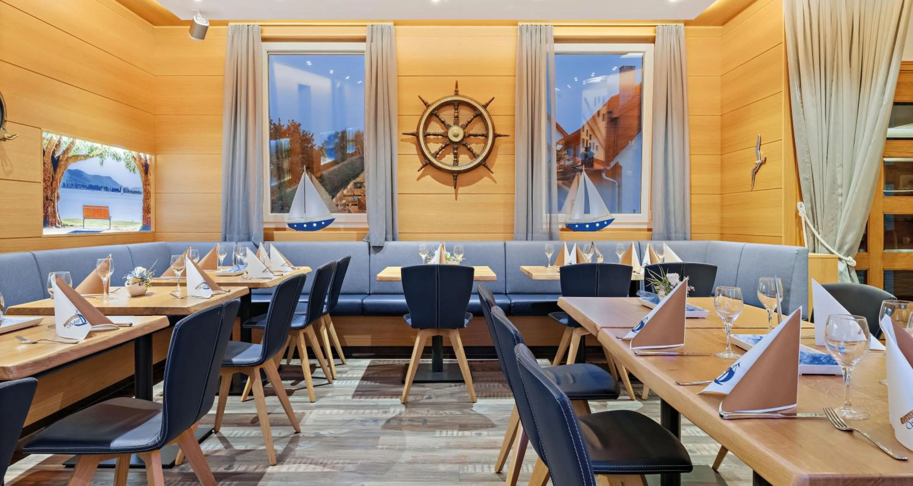 Restaurant/places to eat in Gasthaus Schiff