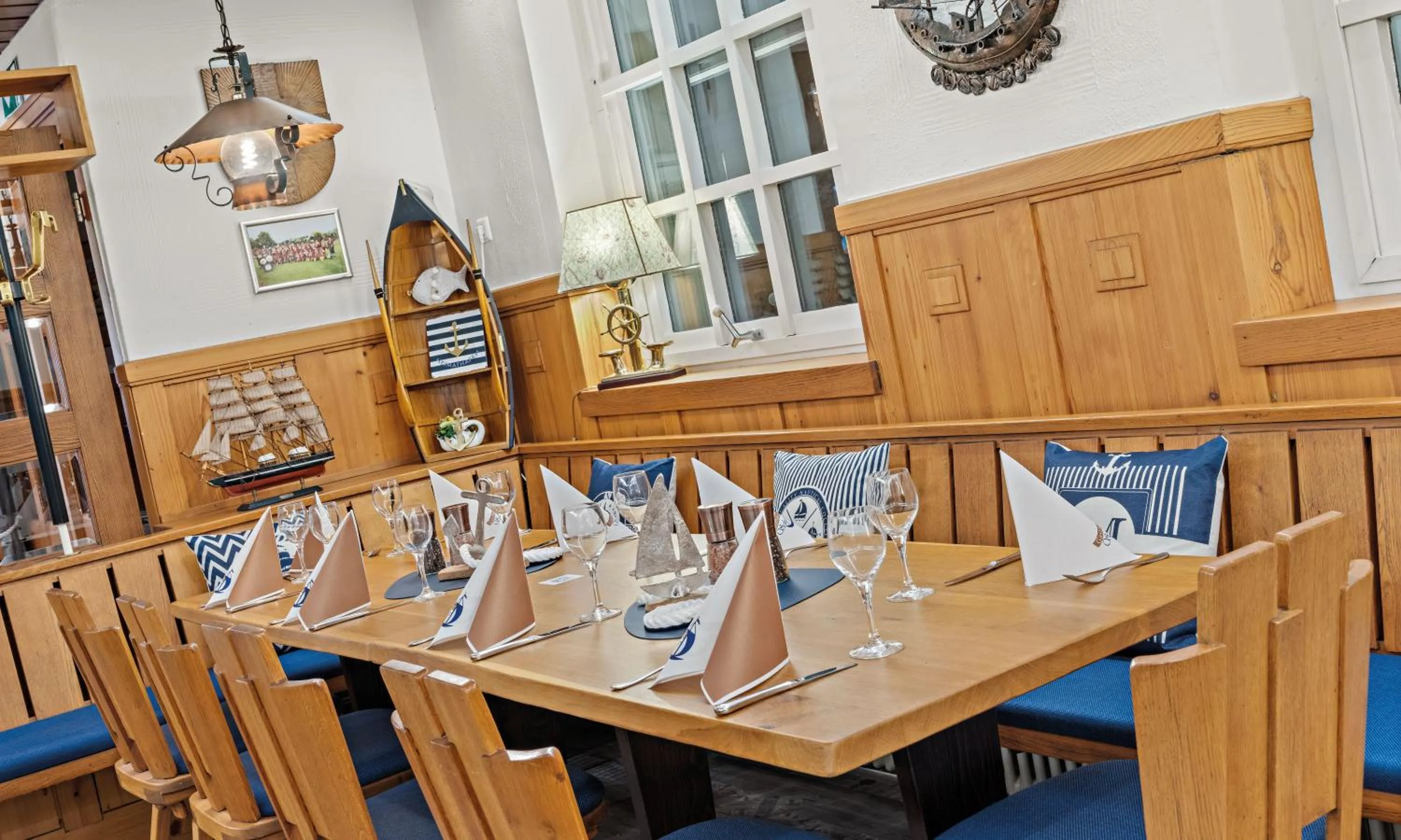 Restaurant/places to eat in Gasthaus Schiff