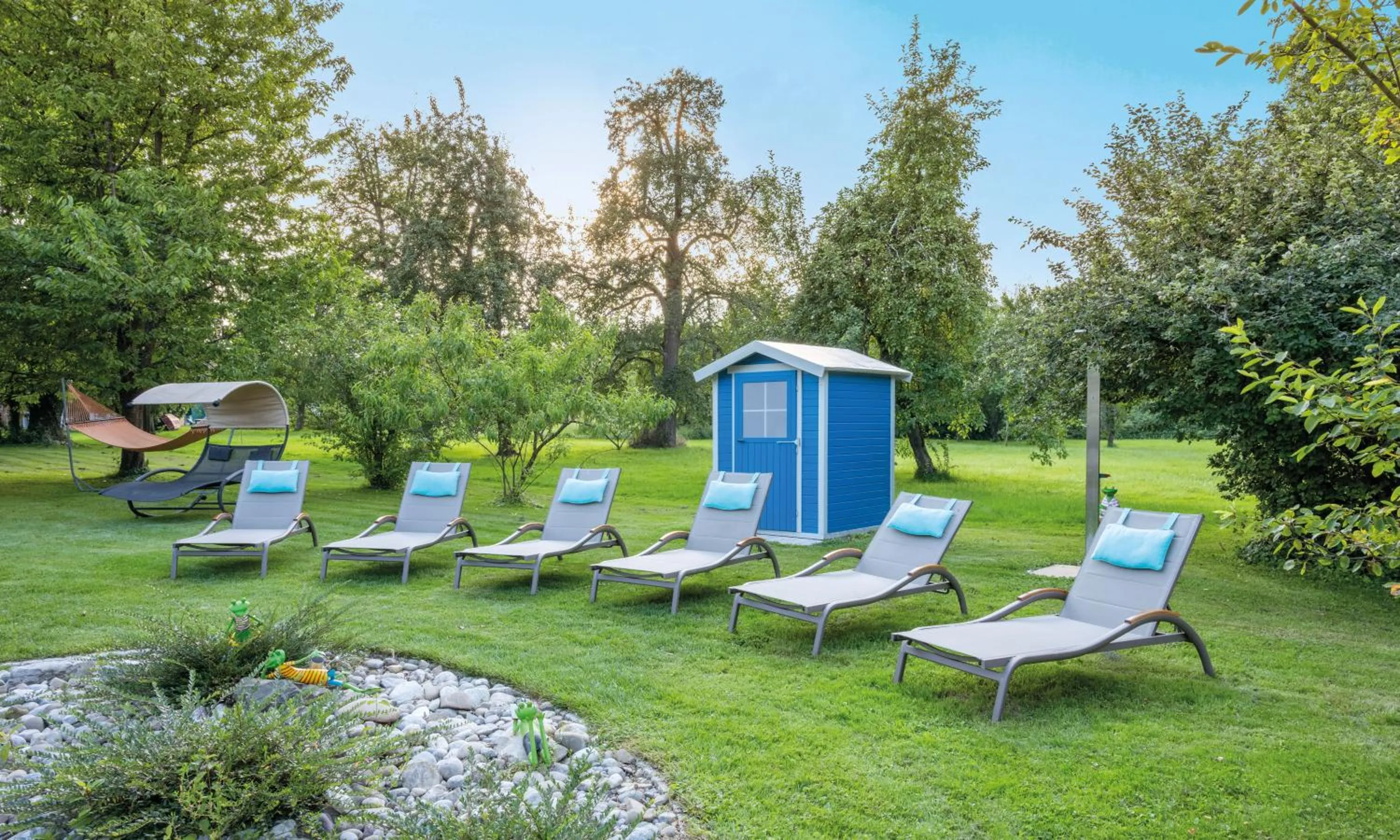 Garden in Gasthaus Schiff