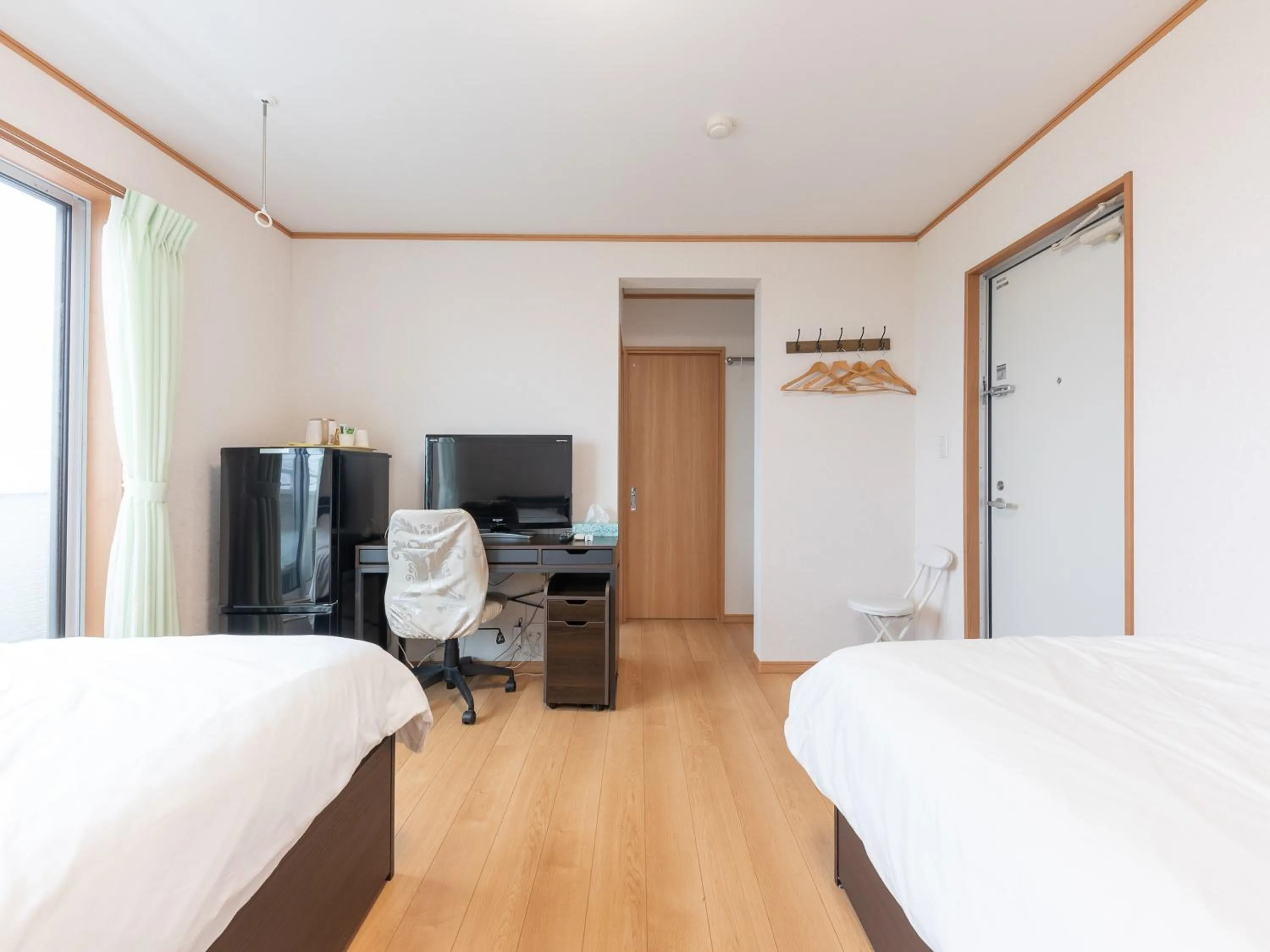 Bed in Tabist Hotel Takagiya Iwaki