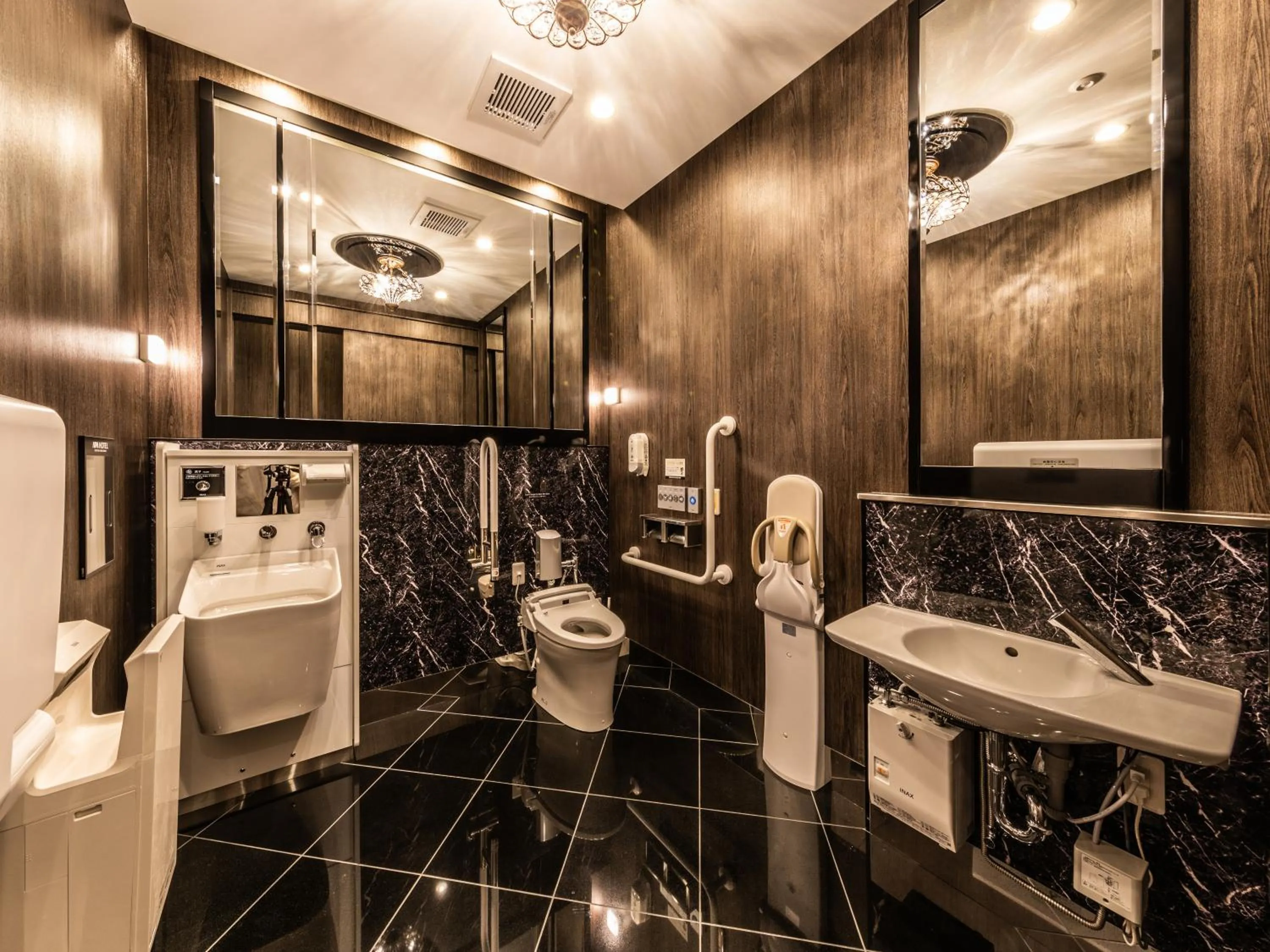 Lobby or reception in APA Hotel Kintetsu-Nara Ekimae