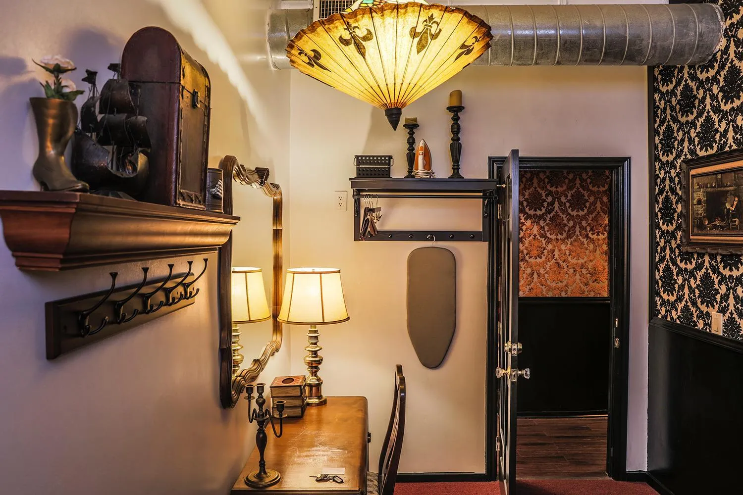 Decorative detail in The Rosemary