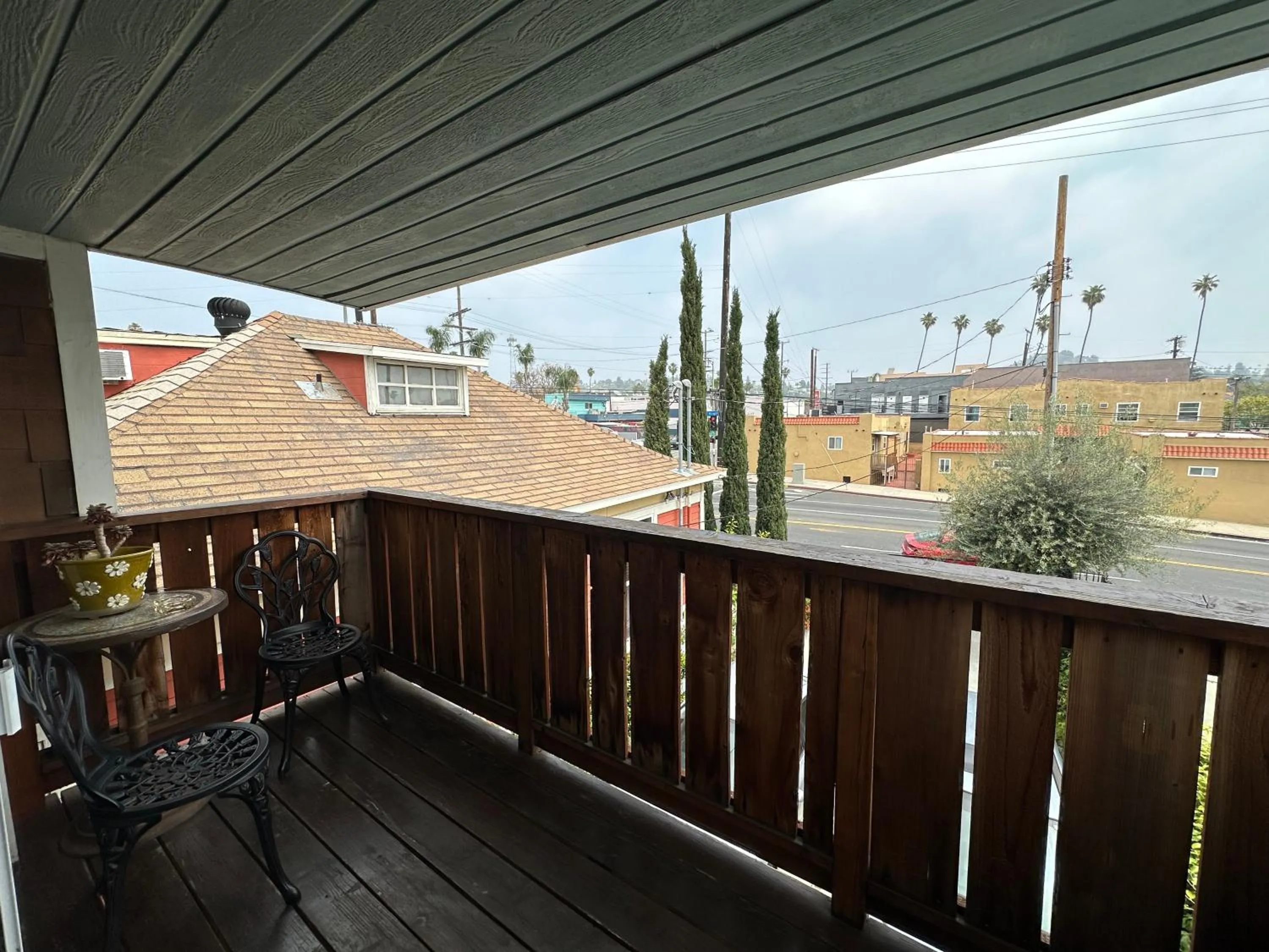 Balcony/Terrace in The Rosemary