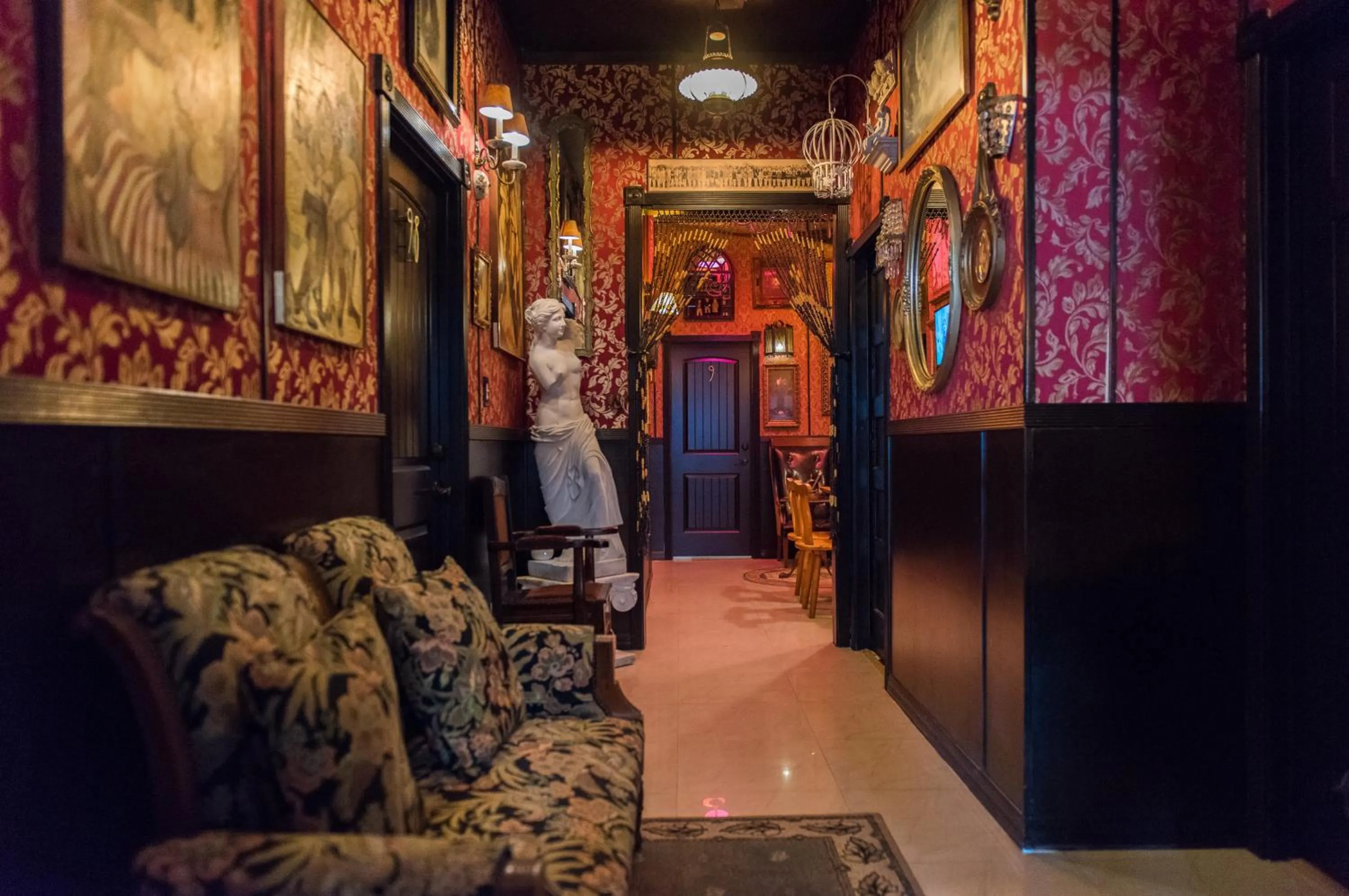 Decorative detail in The Rosemary