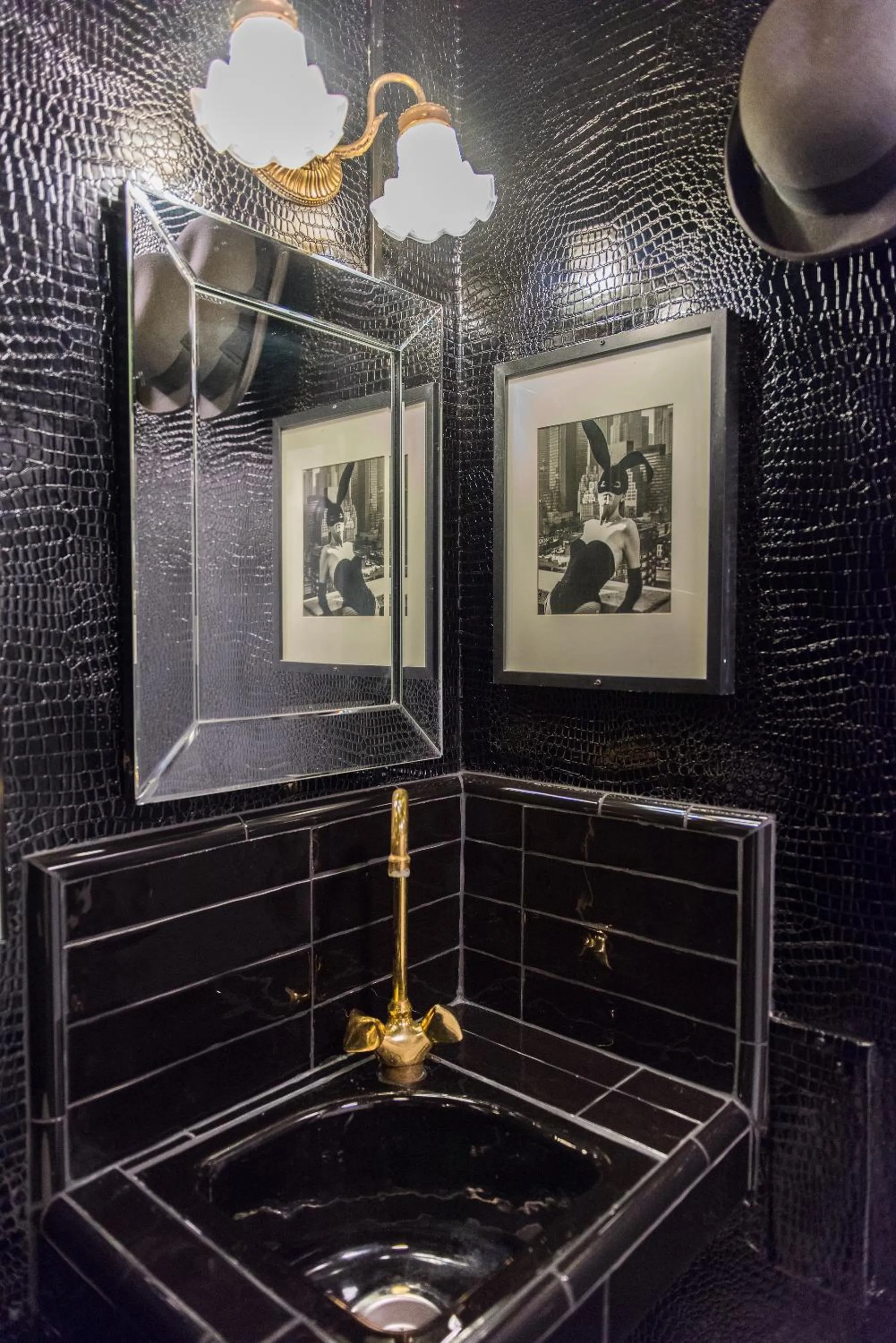 Bathroom in The Rosemary