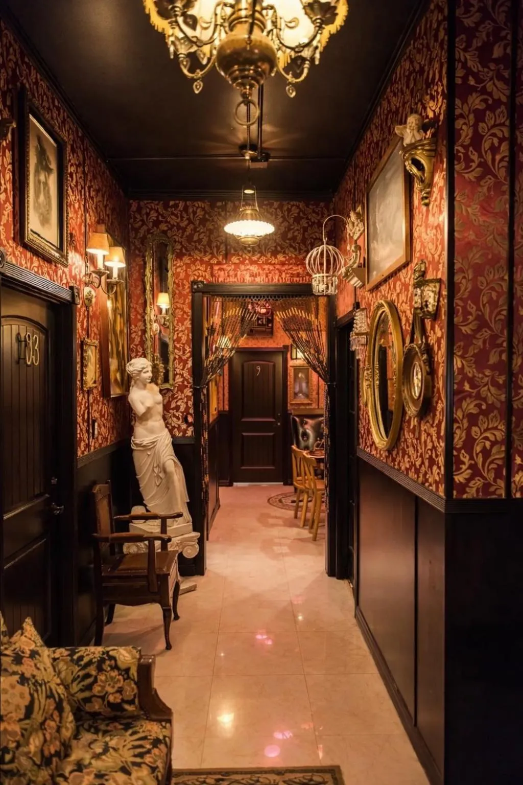 Decorative detail in The Rosemary