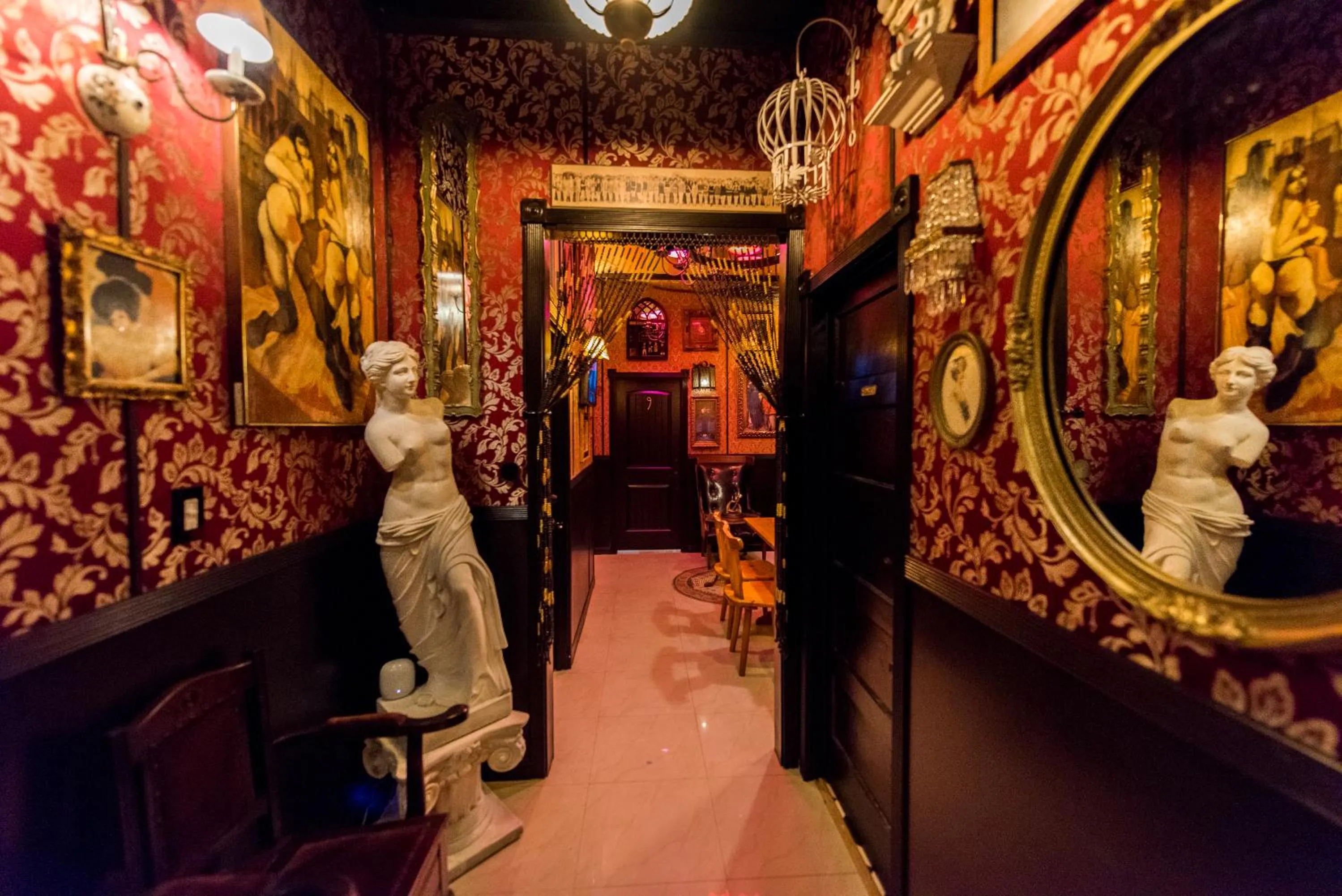 Decorative detail in The Rosemary