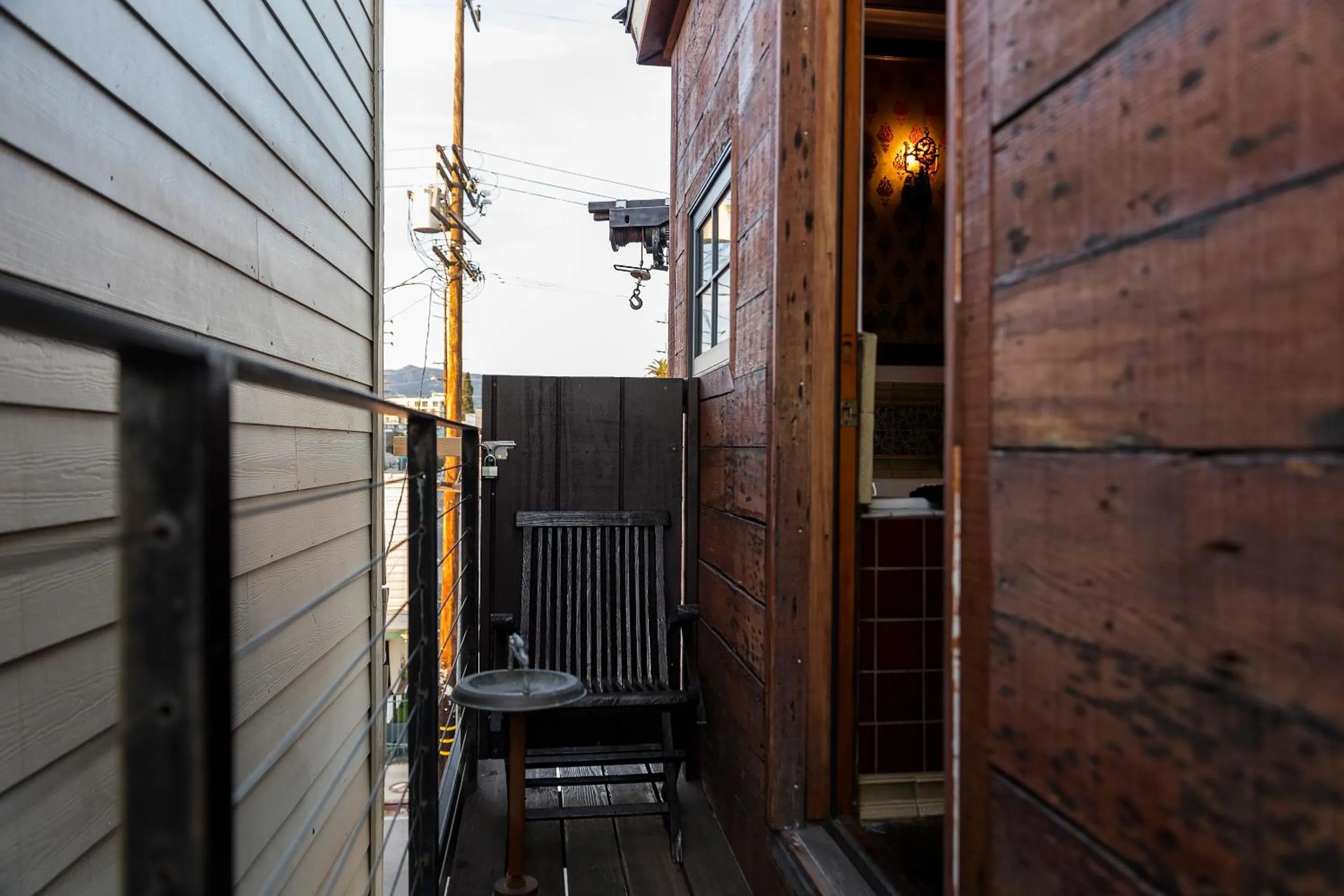 Balcony/Terrace in The Rosemary